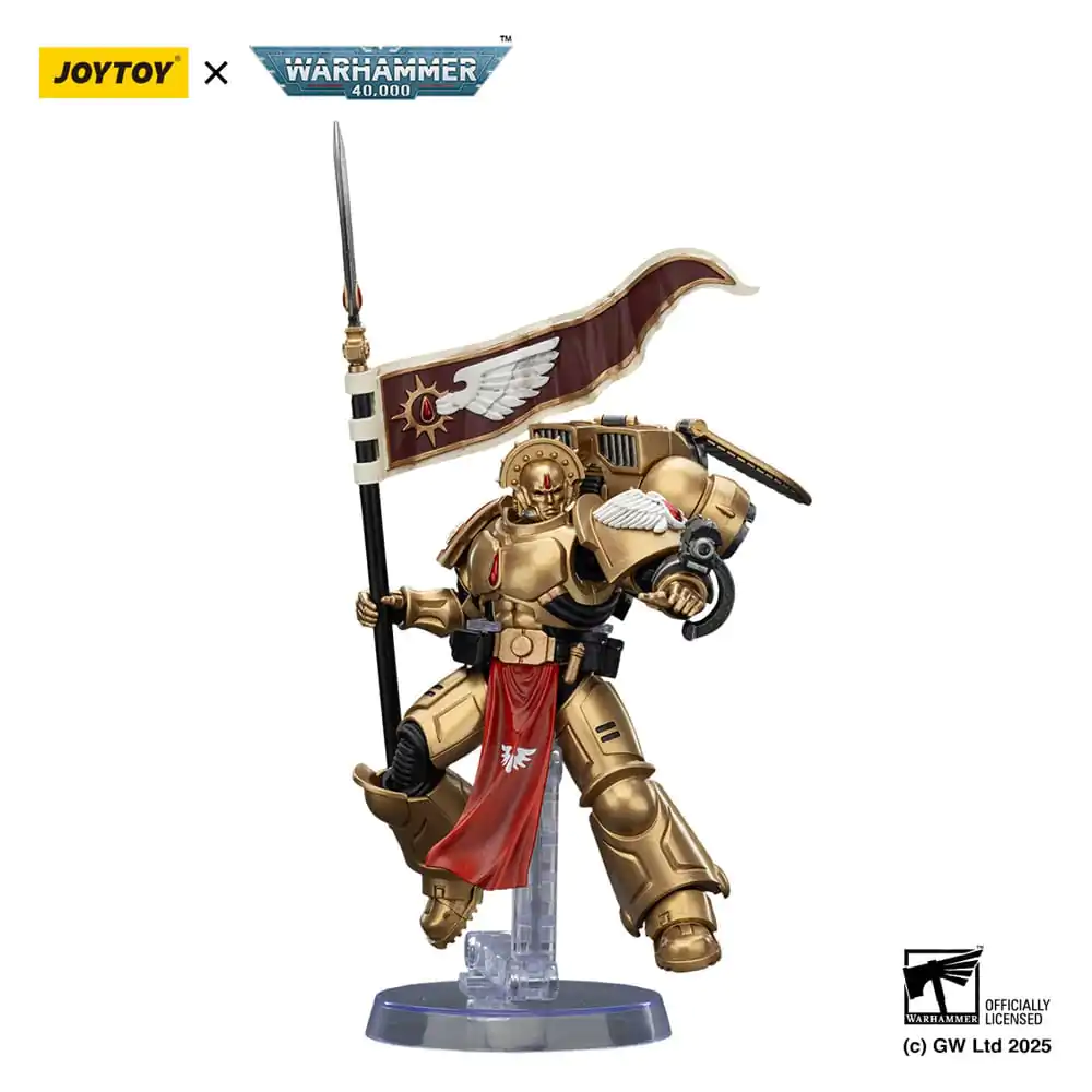 Warhammer 40,000: Combat Patrol Blood Angels Actionfigur Sanguinary Guard 3 mit Angelus Boltgun und Encarmine Spear 20 cm Produktfoto