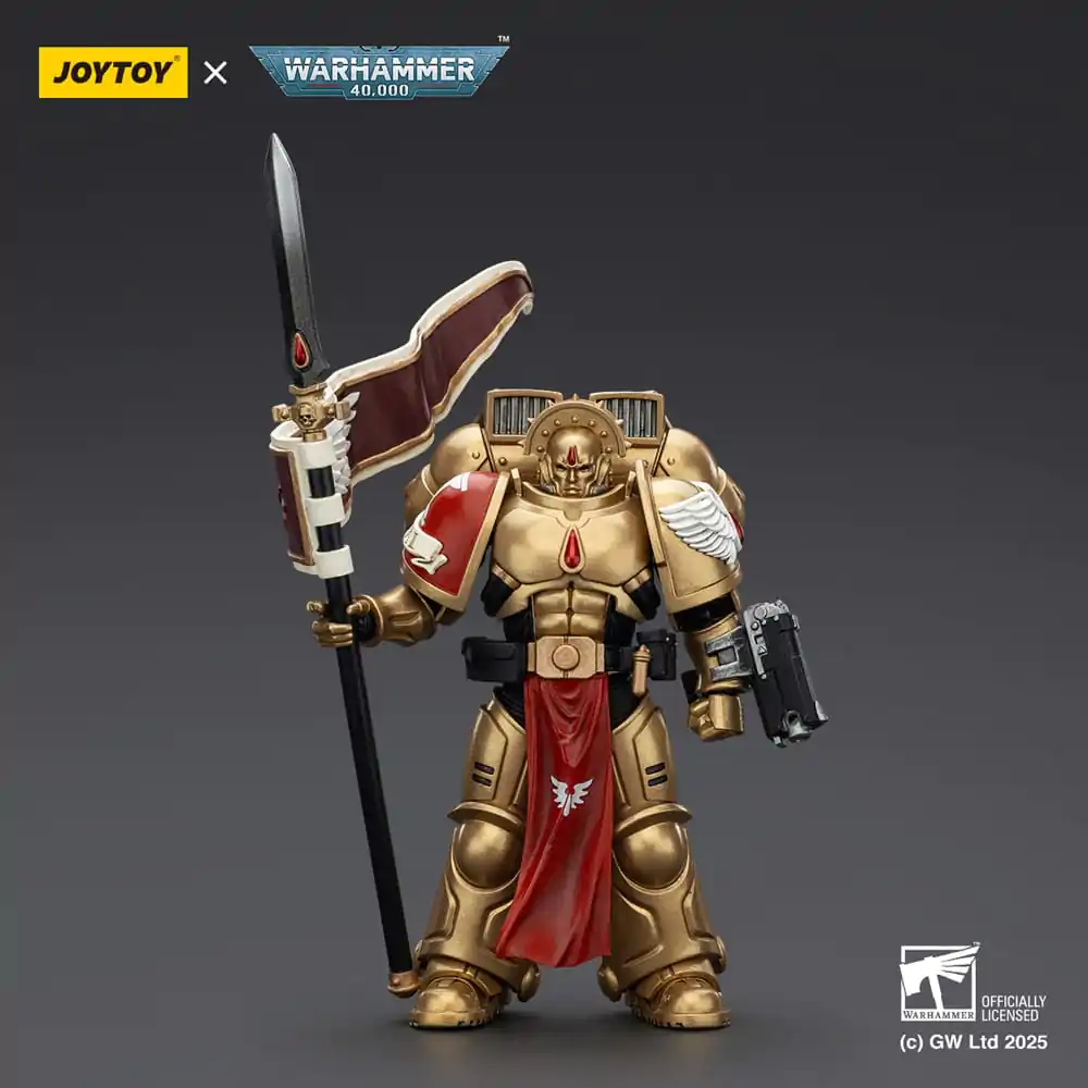 Warhammer 40,000: Combat Patrol Blood Angels Actionfigur Sanguinary Guard 3 mit Angelus Boltgun und Encarmine Spear 20 cm Produktfoto