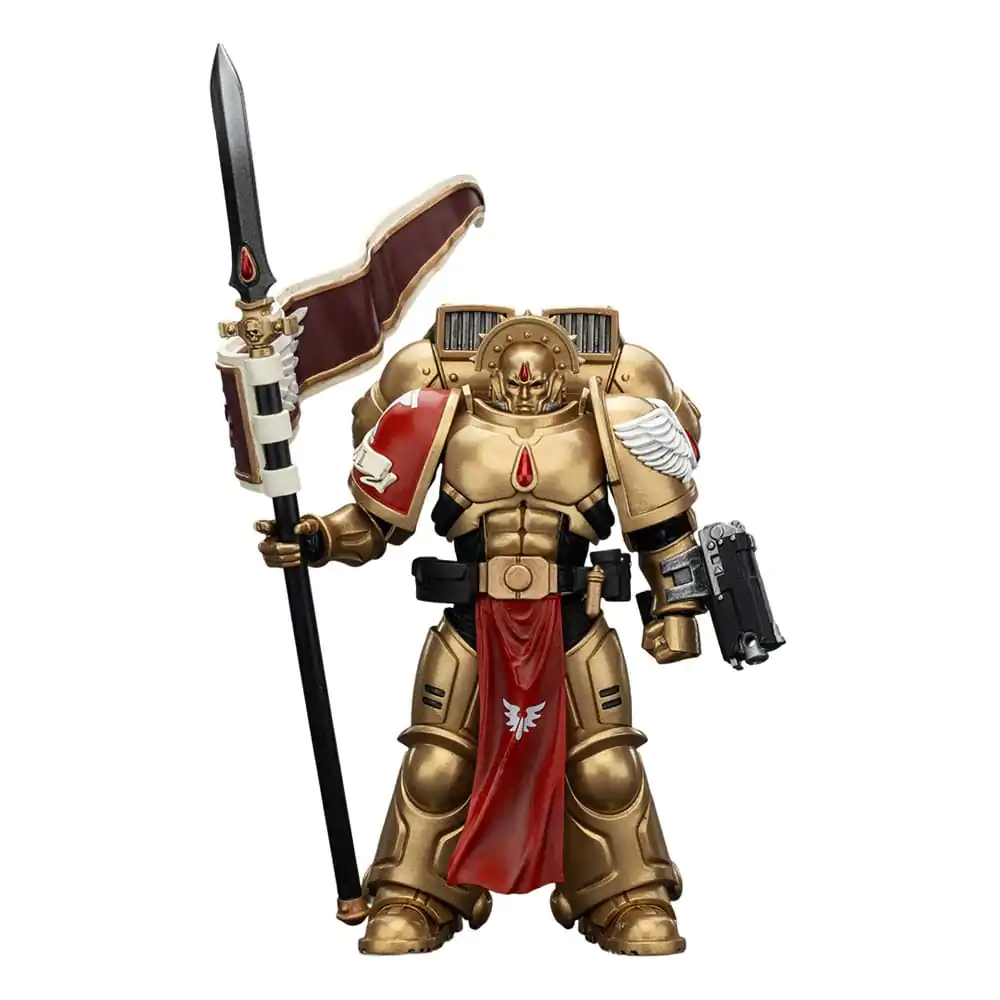 Warhammer 40,000: Combat Patrol Blood Angels Actionfigur Sanguinary Guard 3 mit Angelus Boltgun und Encarmine Spear 20 cm Produktfoto