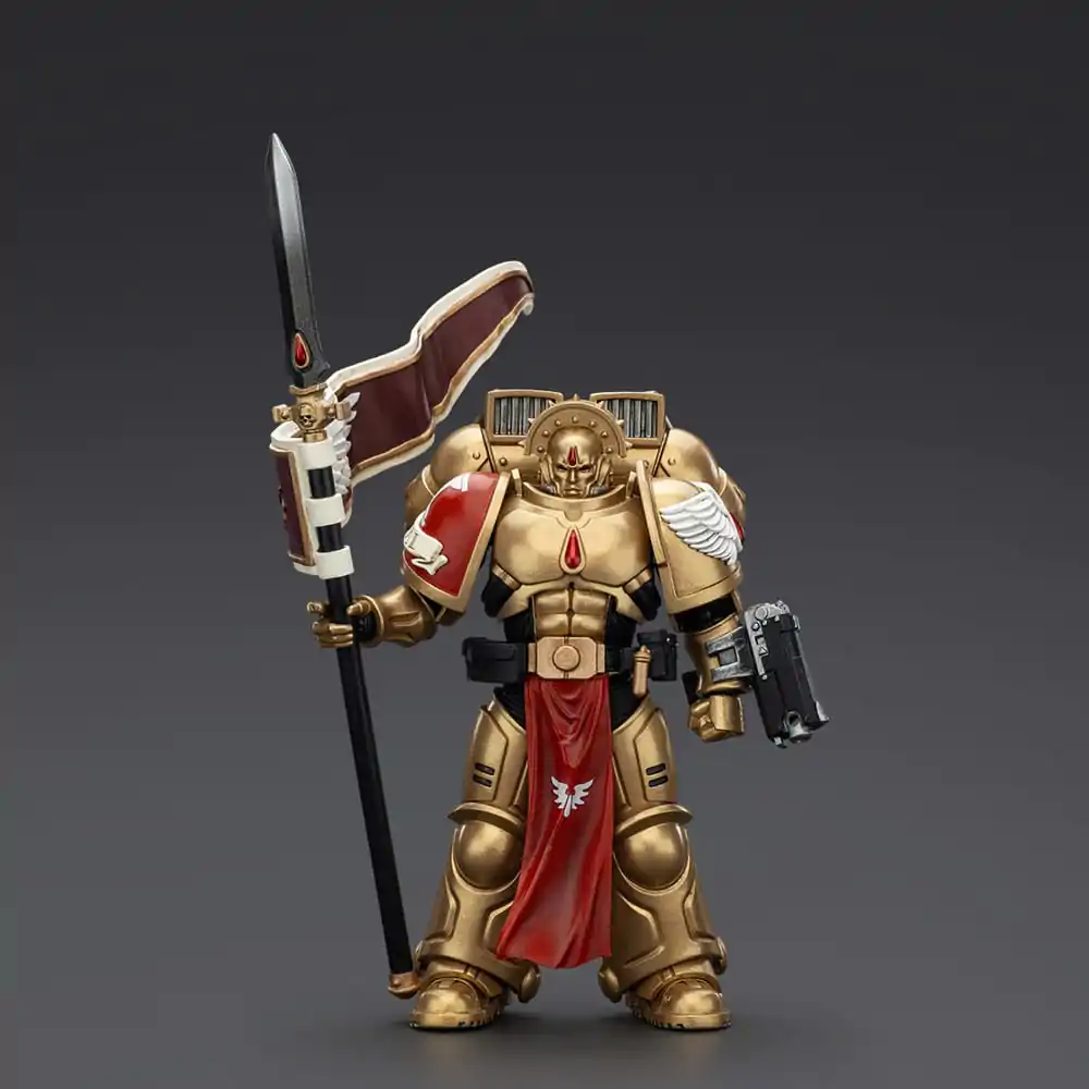 Warhammer 40,000: Combat Patrol Blood Angels Actionfigur Sanguinary Guard 3 mit Angelus Boltgun und Encarmine Spear 20 cm Produktfoto