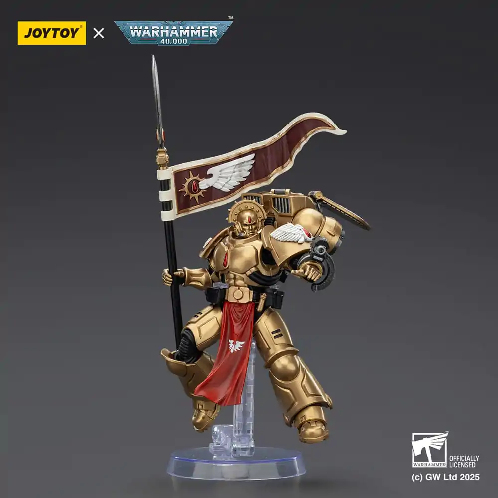 Warhammer 40,000: Combat Patrol Blood Angels Actionfigur Sanguinary Guard 3 mit Angelus Boltgun und Encarmine Spear 20 cm Produktfoto
