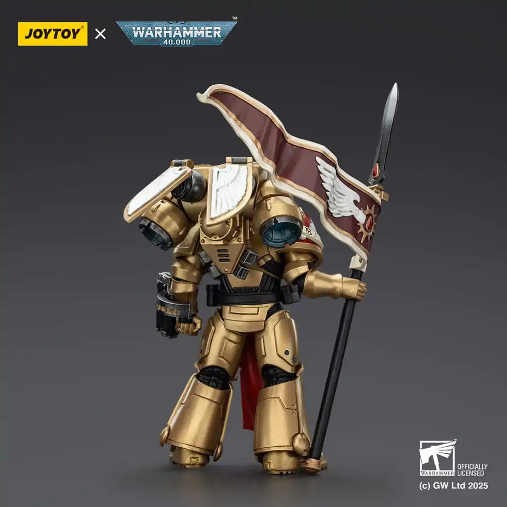 Warhammer 40,000: Combat Patrol Blood Angels Actionfigur Sanguinary Guard 3 mit Angelus Boltgun und Encarmine Spear 20 cm Produktfoto