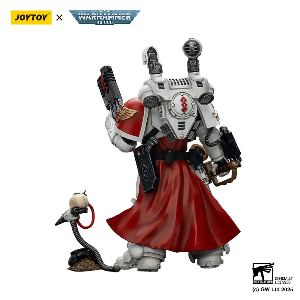 Warhammer 40,000: Combat Patrol Blood Angels Actionfigur Sanguinary Priest mit schwerer Boltpistole Kettenschwert und Narthecium 20 cm Produktfoto