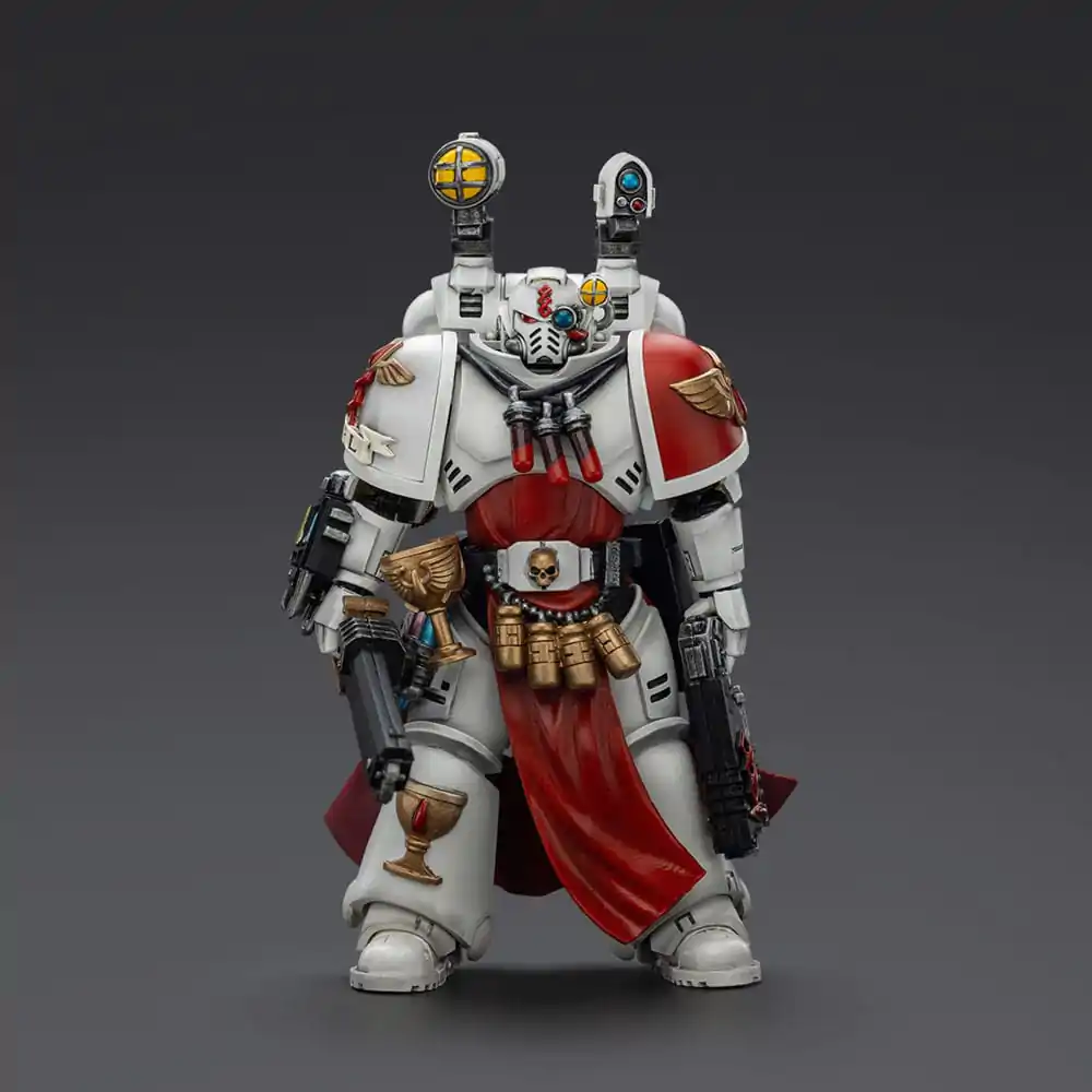 Warhammer 40,000: Combat Patrol Blood Angels Actionfigur Sanguinary Priest mit schwerer Boltpistole Kettenschwert und Narthecium 20 cm Produktfoto