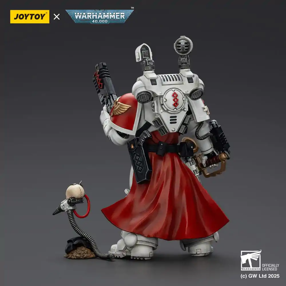 Warhammer 40,000: Combat Patrol Blood Angels Actionfigur Sanguinary Priest mit schwerer Boltpistole Kettenschwert und Narthecium 20 cm Produktfoto
