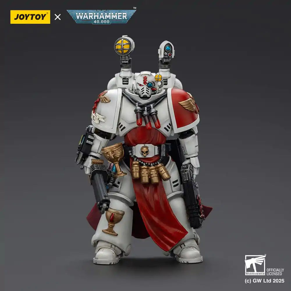 Warhammer 40,000: Combat Patrol Blood Angels Actionfigur Sanguinary Priest mit schwerer Boltpistole Kettenschwert und Narthecium 20 cm Produktfoto