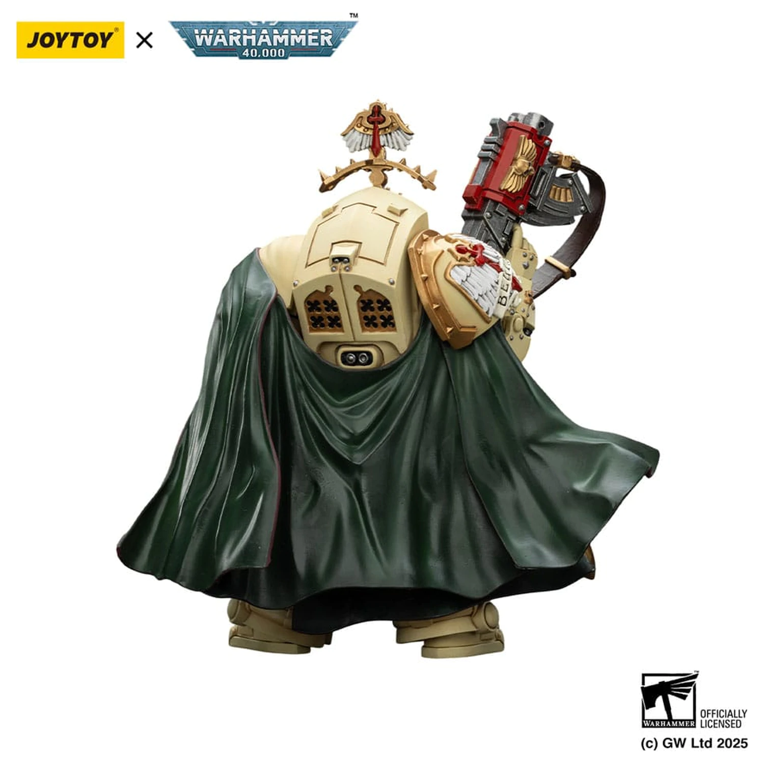 Warhammer 40,000: Dark Angels Action Figur Belial Grand Master of The Deathwing With the Sword of Silence and Storm Bolter 14 cm Produktfoto