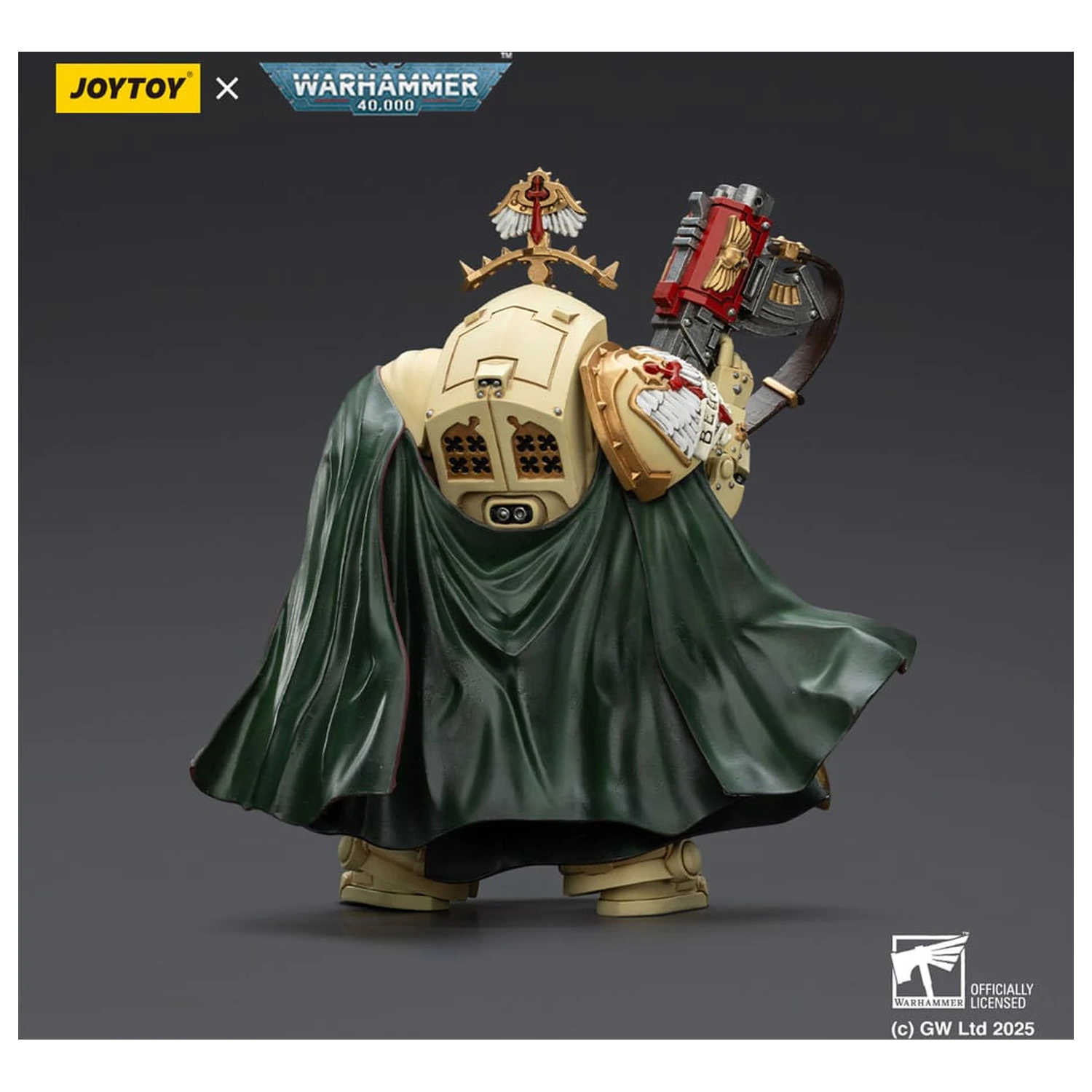 Warhammer 40,000: Dark Angels Action Figur Belial Grand Master of The Deathwing With the Sword of Silence and Storm Bolter 14 cm Produktfoto