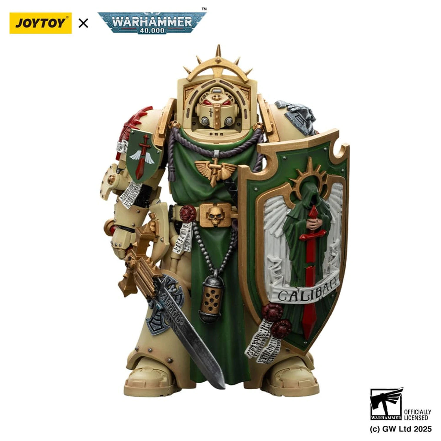 Warhammer 40,000 Action Figur Dark Angels Deathwing Knight 1 14 cm Produktfoto
