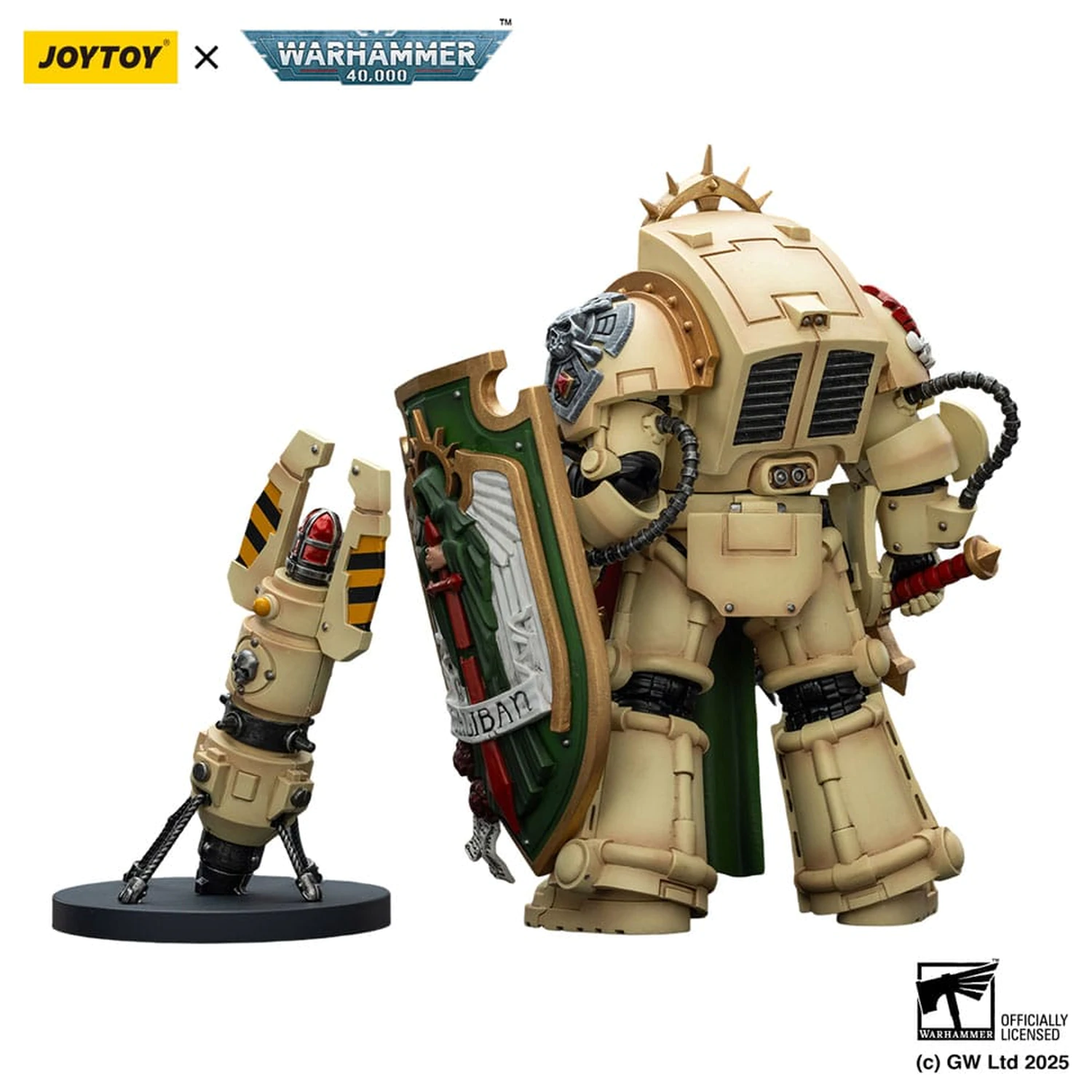 Warhammer 40,000 Action Figur Dark Angels Deathwing Knight 1 14 cm Produktfoto