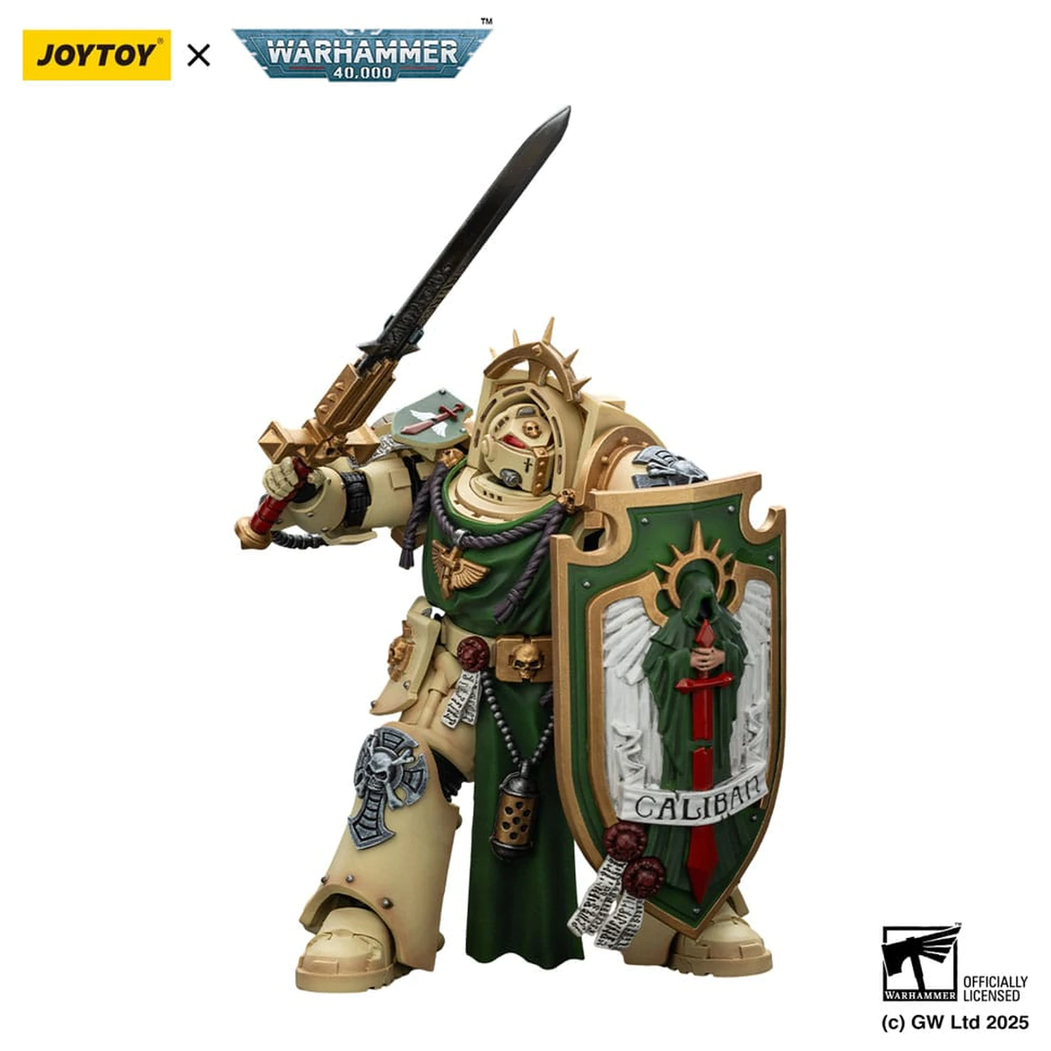 Warhammer 40,000 Action Figur Dark Angels Deathwing Knight 1 14 cm Produktfoto