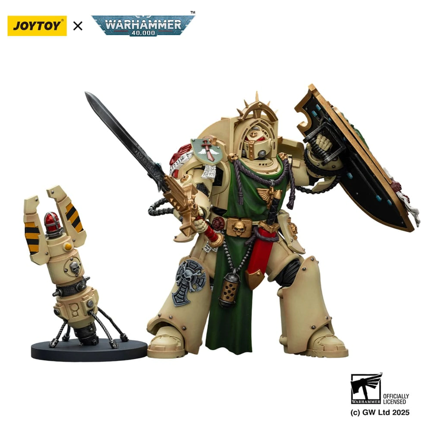 Warhammer 40,000 Action Figur Dark Angels Deathwing Knight 1 14 cm Produktfoto