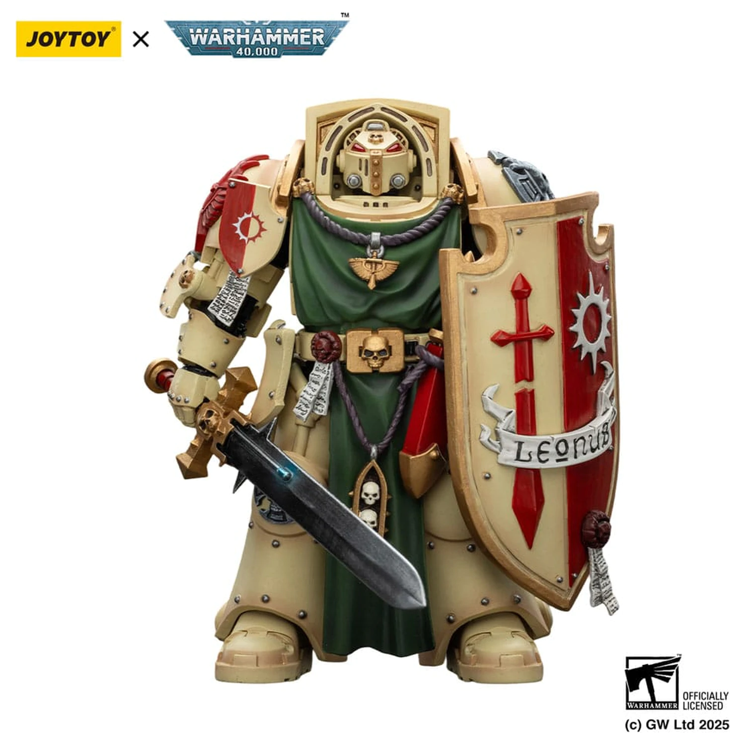 Warhammer 40,000 Actionfigur Dark Angels Deathwing Knight 2 14 cm Produktfoto