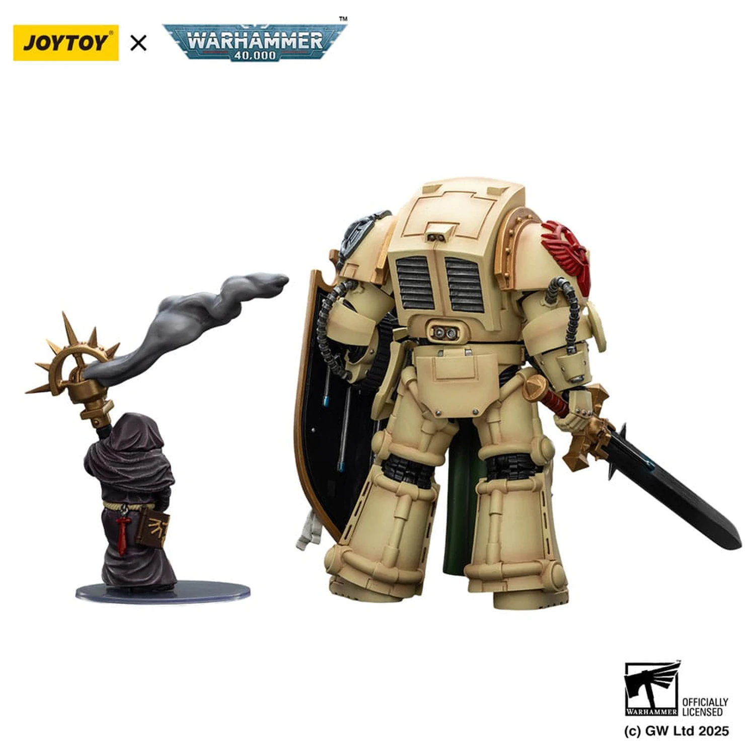 Warhammer 40,000 Actionfigur Dark Angels Deathwing Knight 2 14 cm Produktfoto