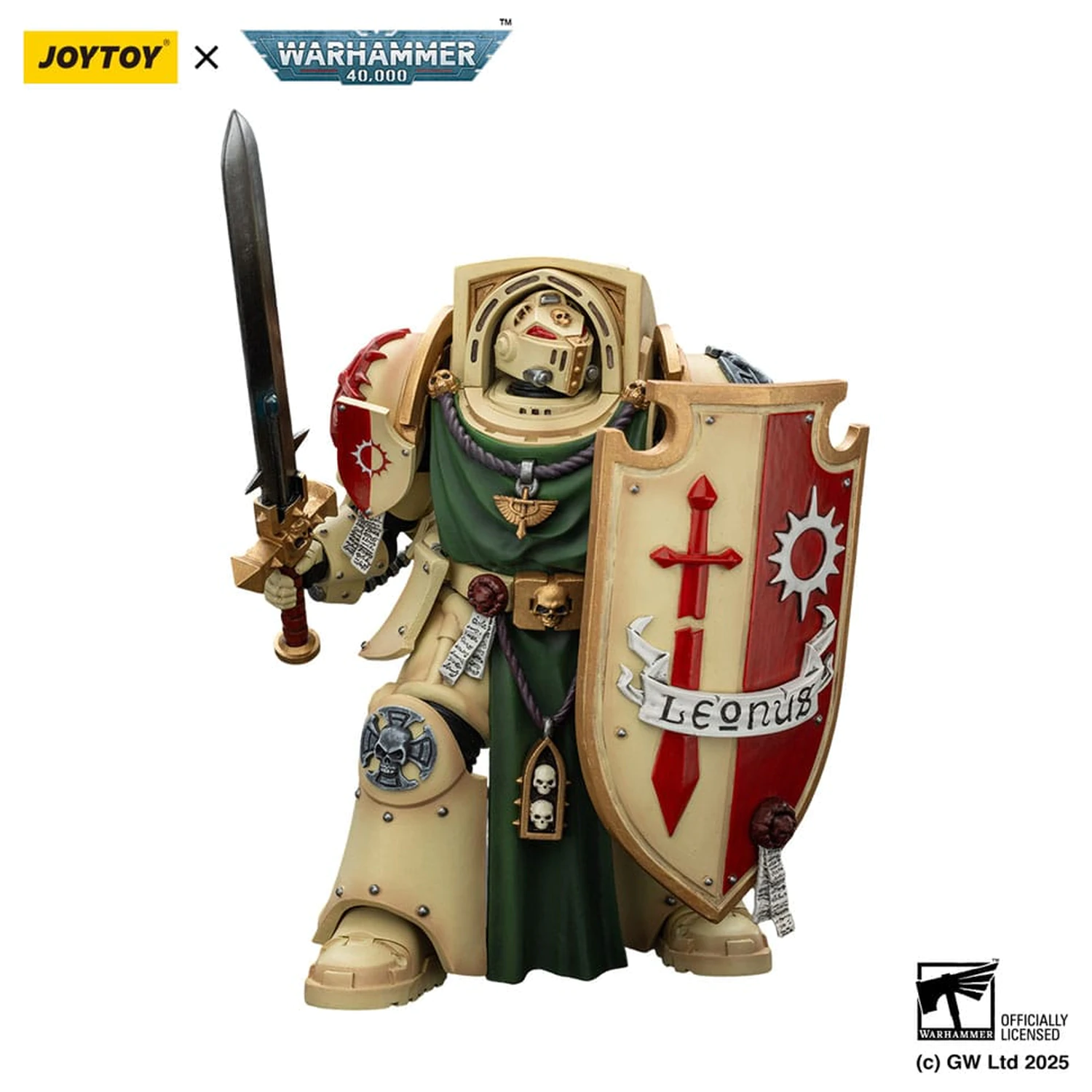 Warhammer 40,000 Actionfigur Dark Angels Deathwing Knight 2 14 cm Produktfoto