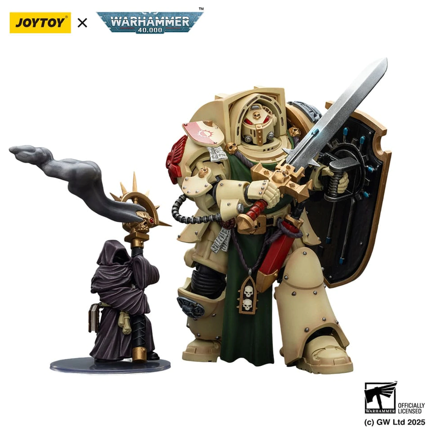Warhammer 40,000 Actionfigur Dark Angels Deathwing Knight 2 14 cm Produktfoto
