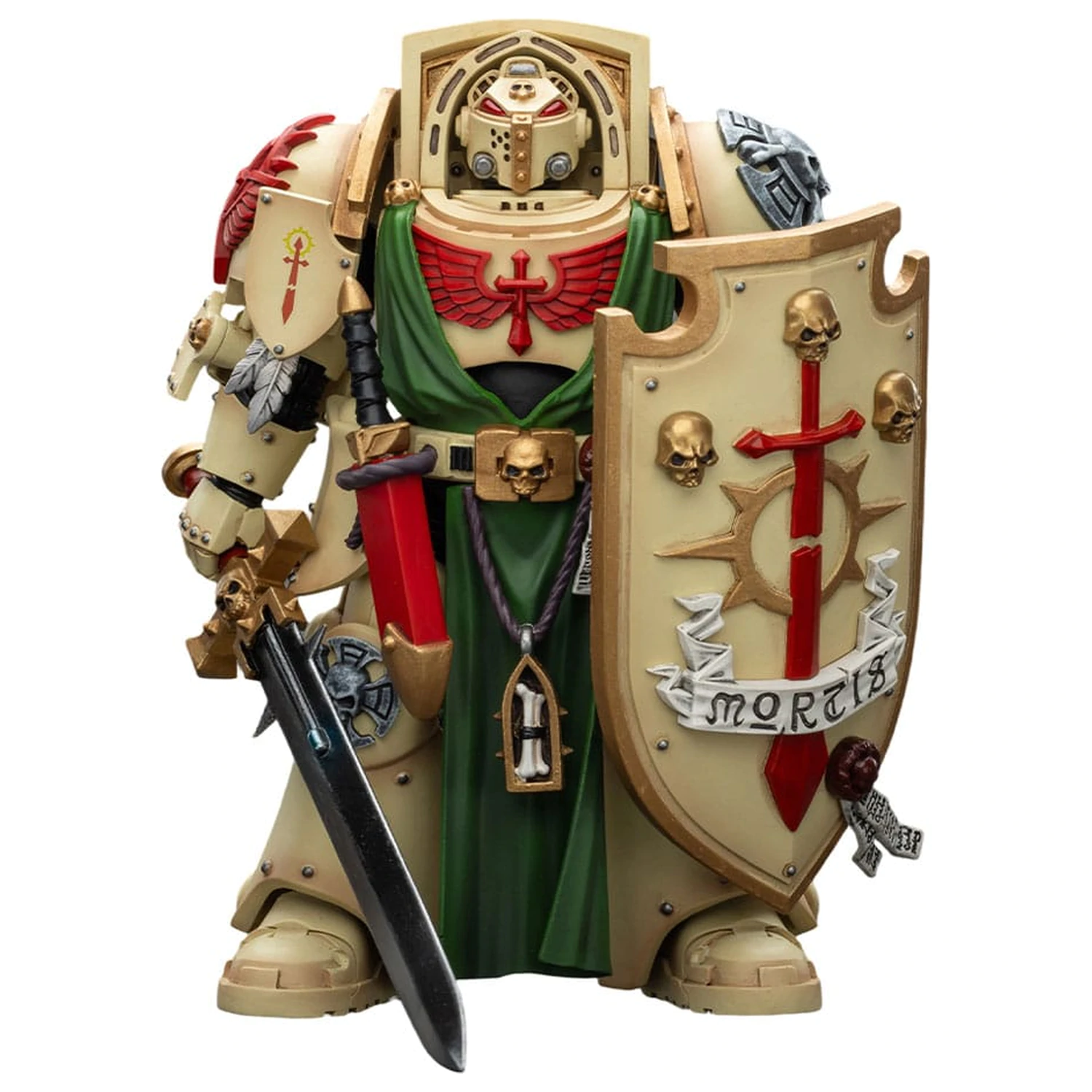 Warhammer 40,000 Actionfigur Dark Angels Deathwing Knight 3 14 cm Produktfoto