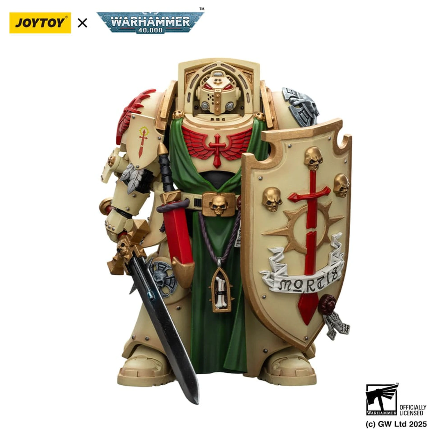 Warhammer 40,000 Actionfigur Dark Angels Deathwing Knight 3 14 cm Produktfoto