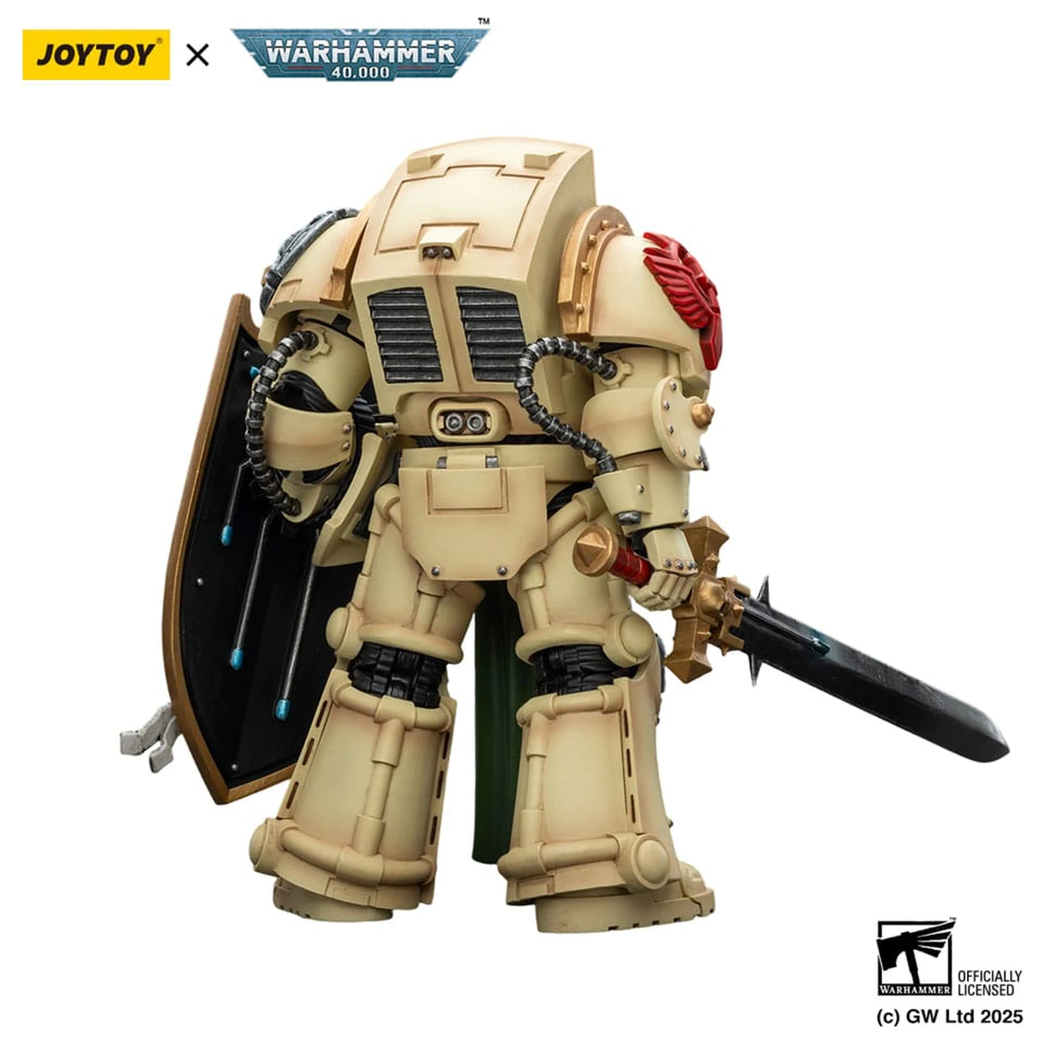 Warhammer 40,000 Actionfigur Dark Angels Deathwing Knight 3 14 cm Produktfoto