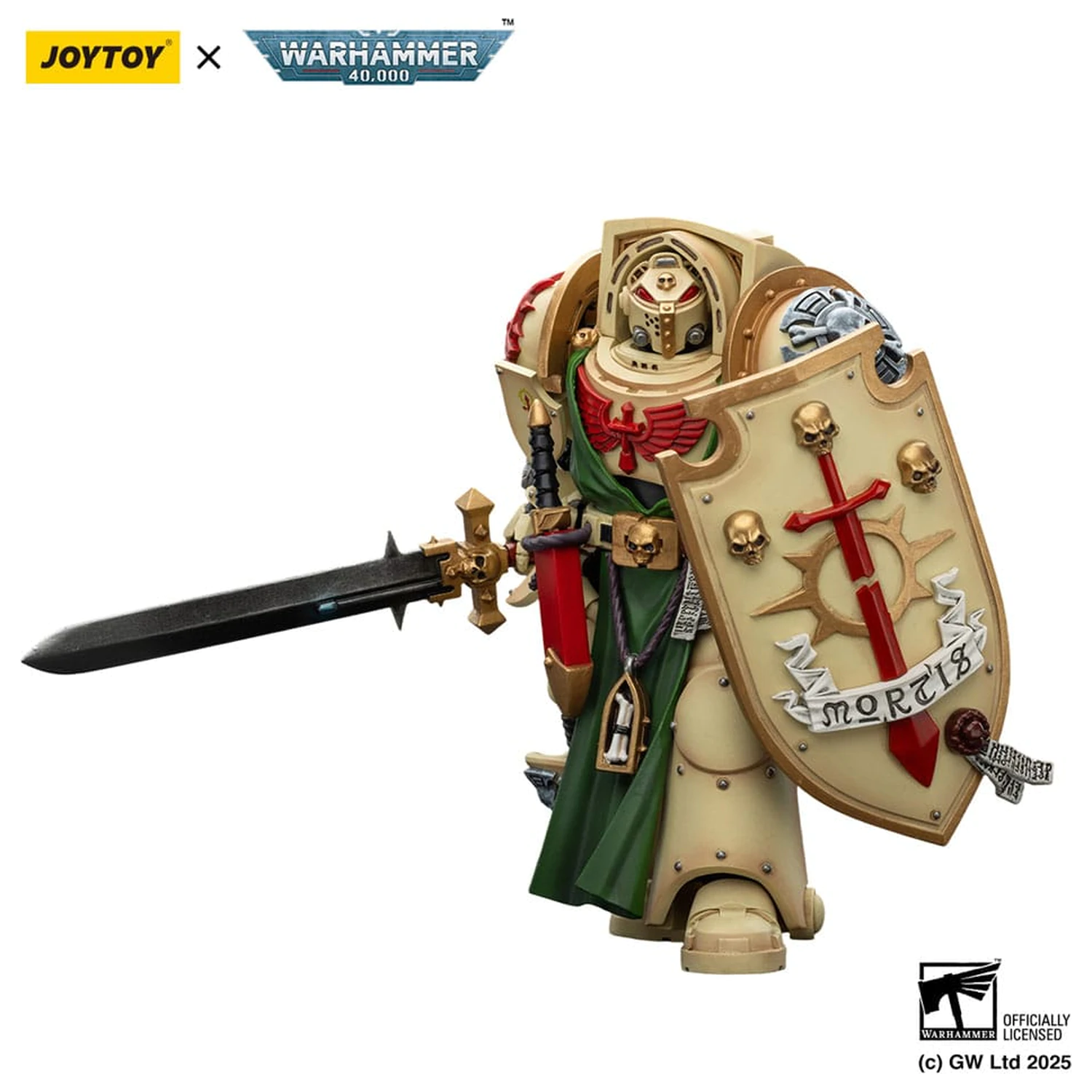 Warhammer 40,000 Actionfigur Dark Angels Deathwing Knight 3 14 cm Produktfoto