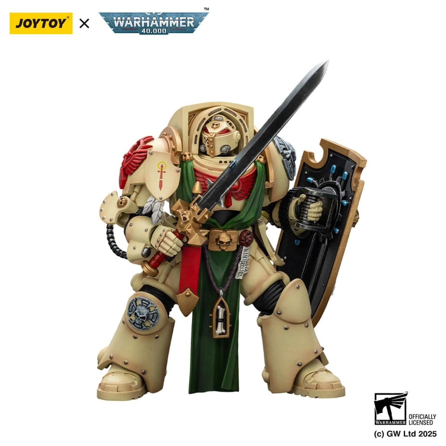 Warhammer 40,000 Actionfigur Dark Angels Deathwing Knight 3 14 cm Produktfoto