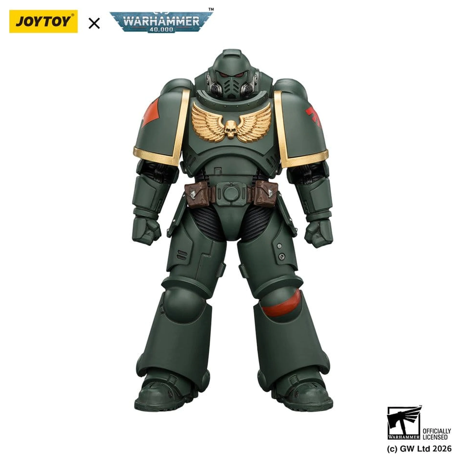 Warhammer 40,000 Action Figur Dark Angels Intercessor 12 cm Produktfoto