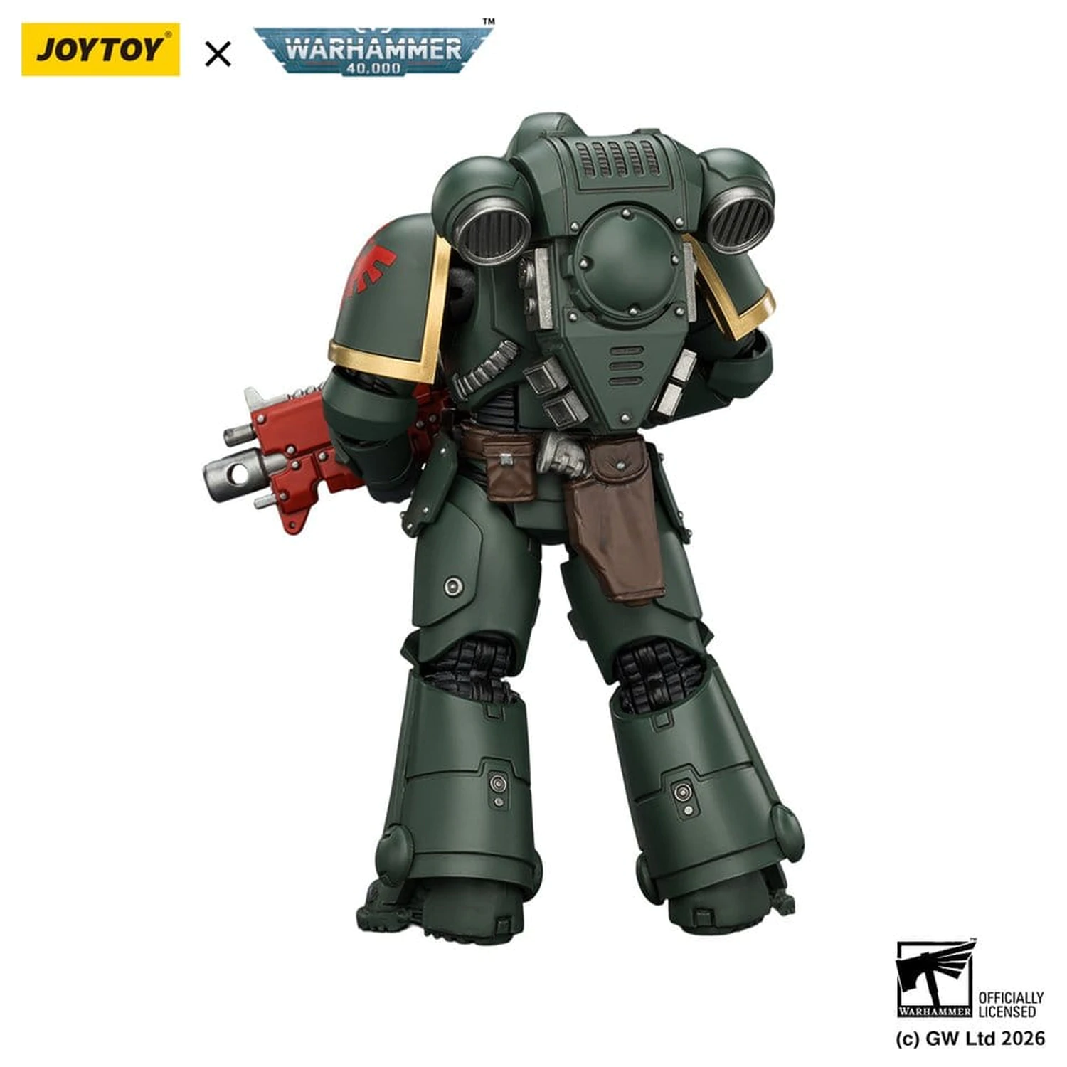 Warhammer 40,000 Action Figur Dark Angels Intercessor 12 cm Produktfoto