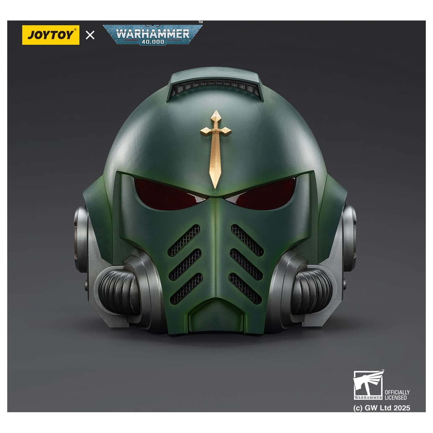 Warhammer 40,000: Dark Angels MkX Helm 30 cm Produktfoto