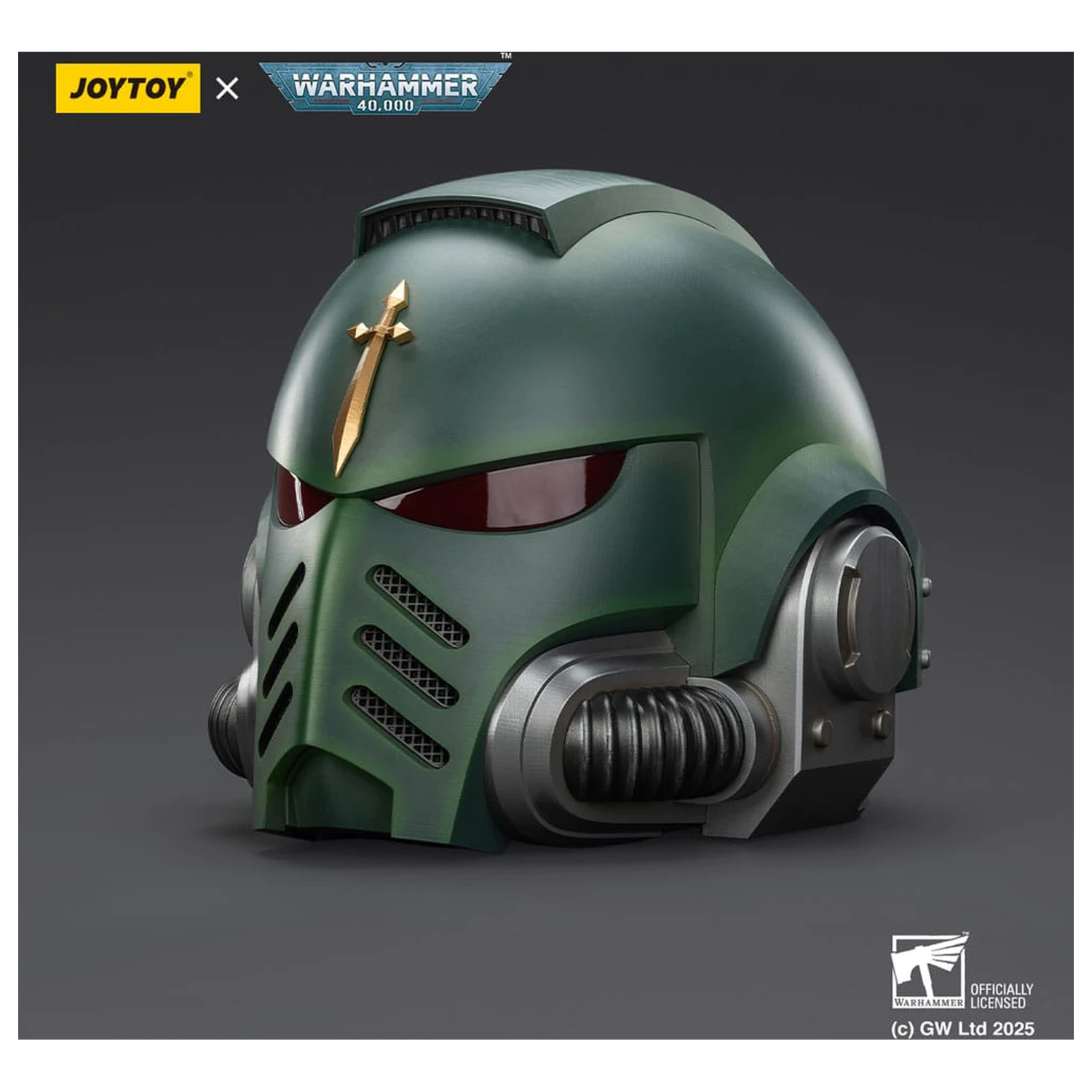 Warhammer 40,000: Dark Angels MkX Helm 30 cm Produktfoto