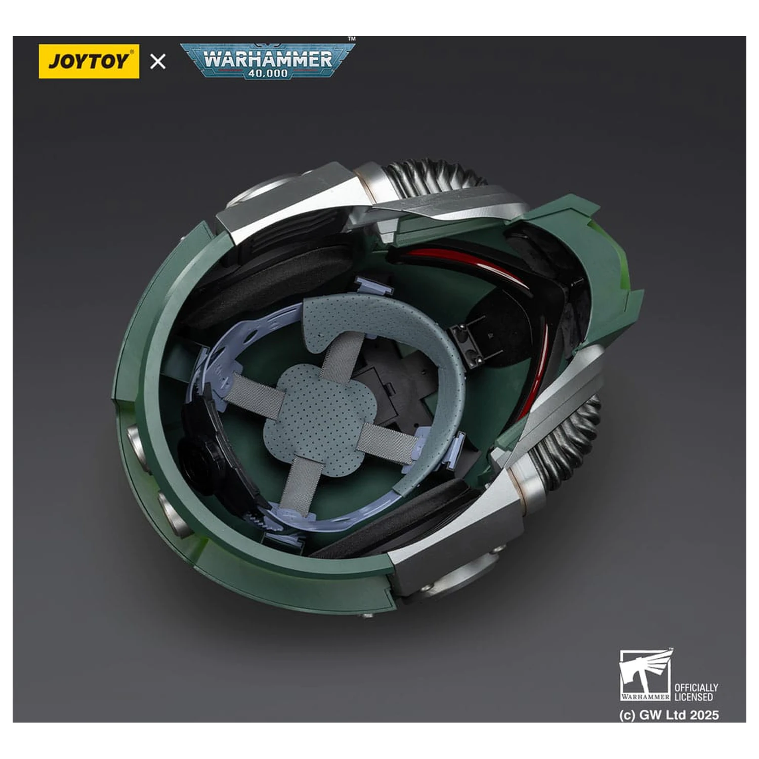 Warhammer 40,000: Dark Angels MkX Helm 30 cm Produktfoto