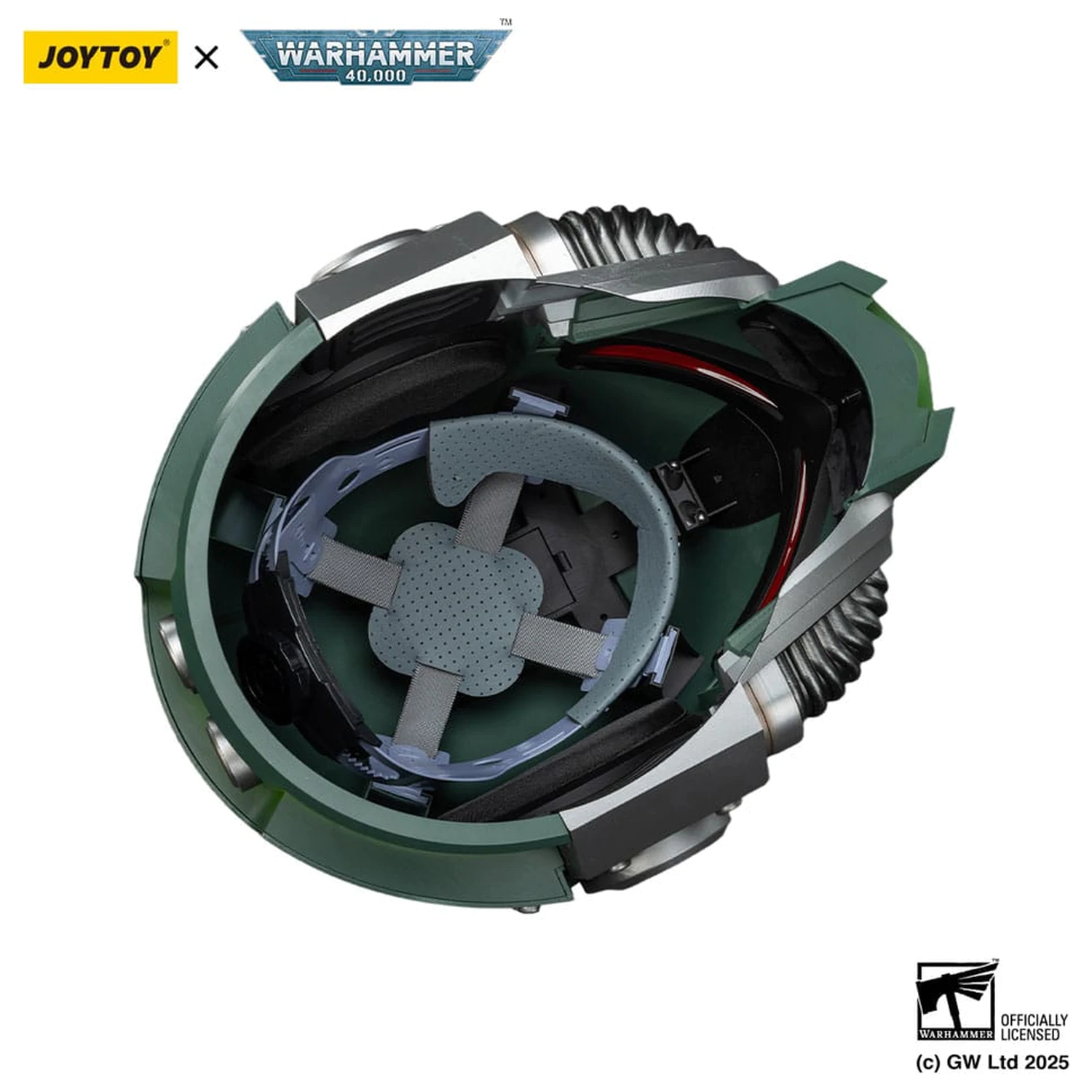 Warhammer 40,000: Dark Angels MkX Helm 30 cm Produktfoto