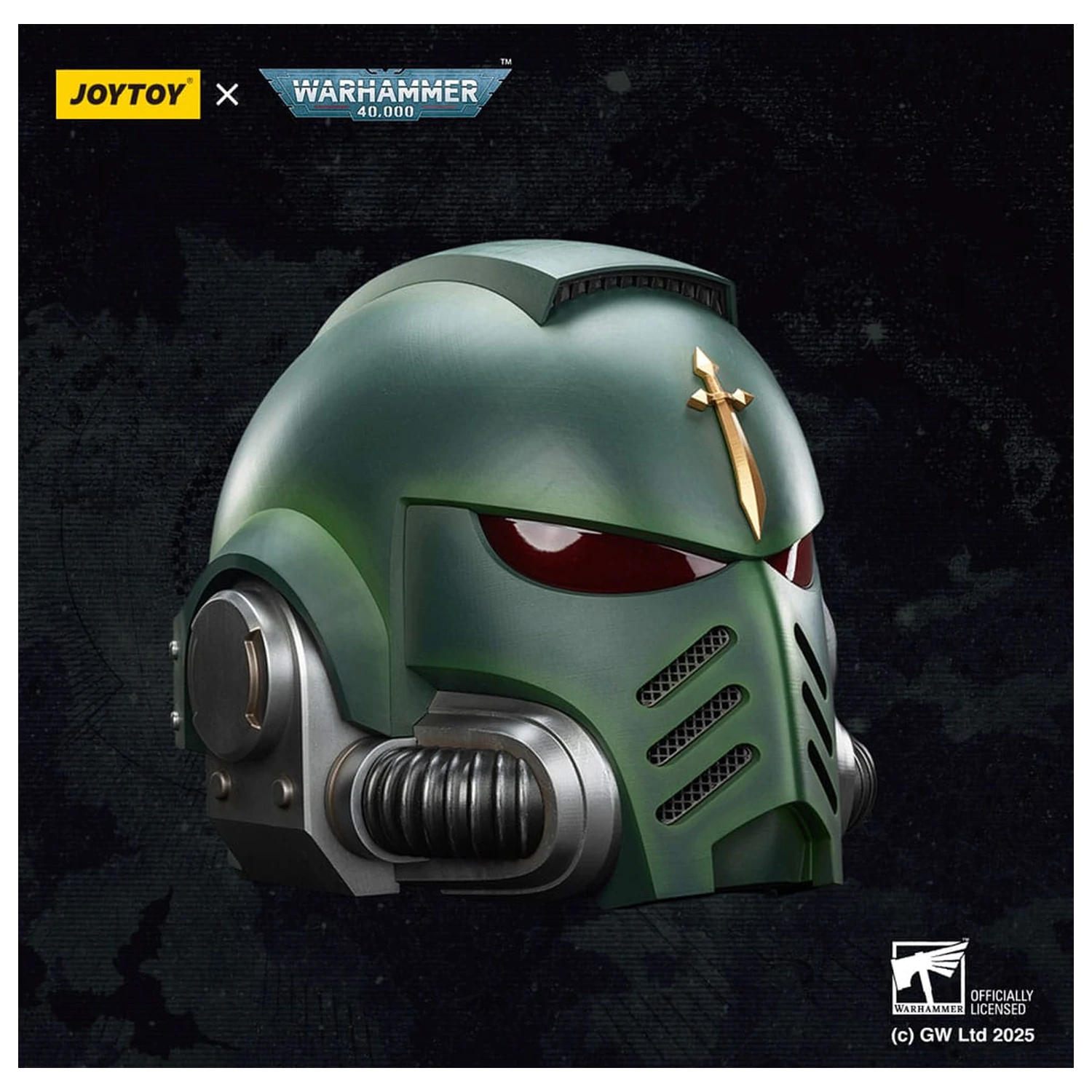 Warhammer 40,000: Dark Angels MkX Helm 30 cm Produktfoto