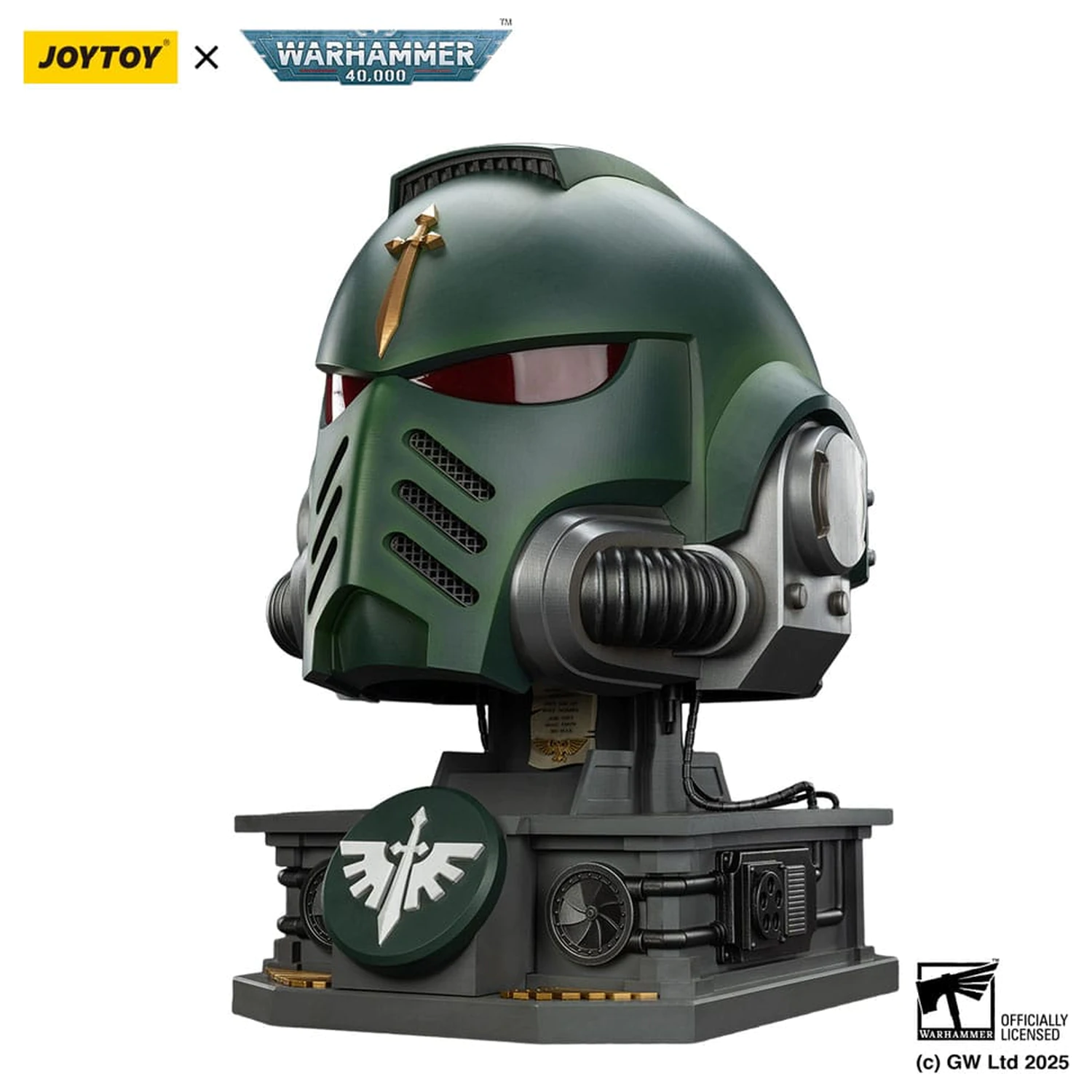 Warhammer 40,000: Dark Angels MkX Helm & Display Ständer 44 cm Produktfoto