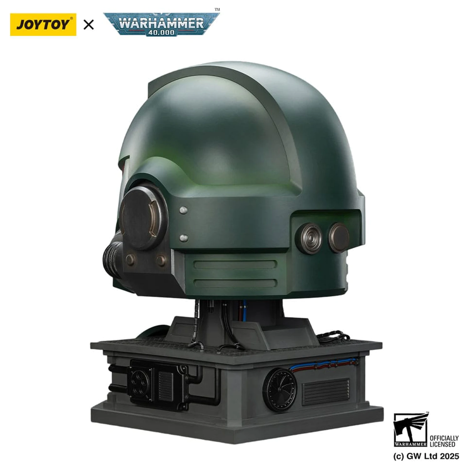 Warhammer 40,000: Dark Angels MkX Helm & Display Ständer 44 cm Produktfoto