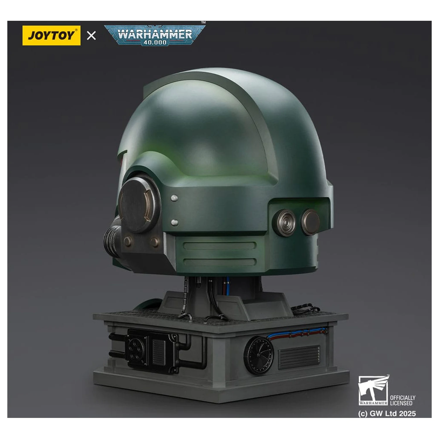 Warhammer 40,000: Dark Angels MkX Helm & Display Ständer 44 cm Produktfoto