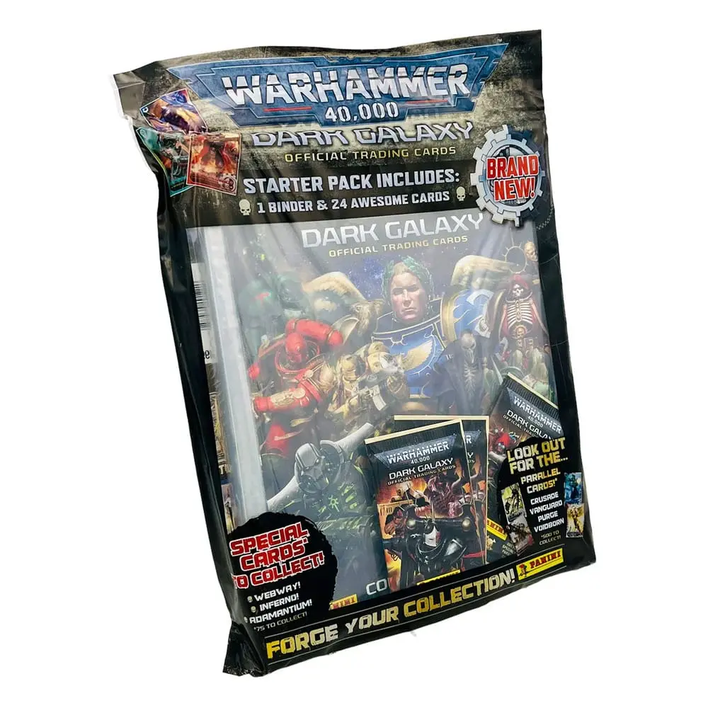 Warhammer 40.000 Dark Galaxy Sammelkarten Starter Pack *Englische Version* Produktfoto