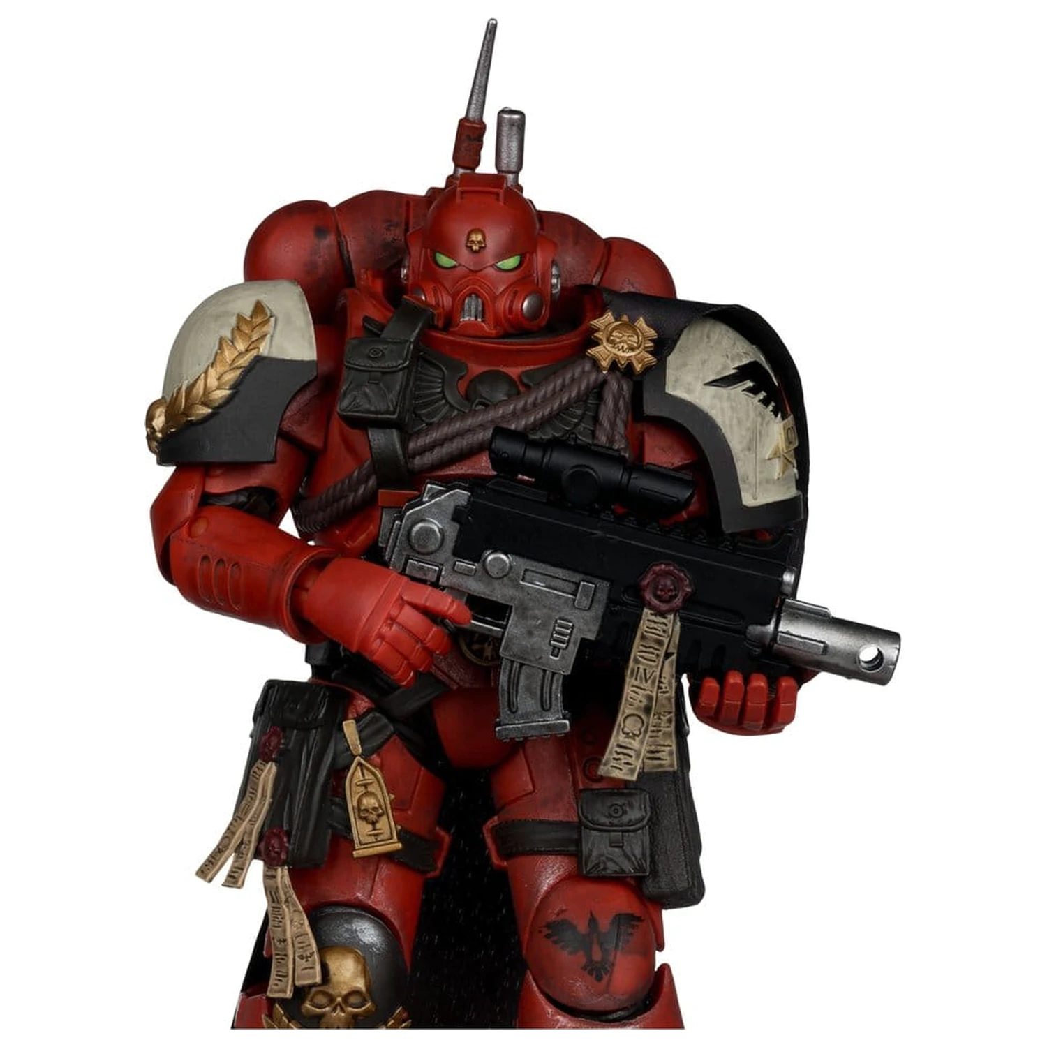 Warhammer 40,000 Dawn of War McFarlane Elite Edition Actionfigur Captain Cyrus (Dawn of War 4) 20 cm Produktfoto