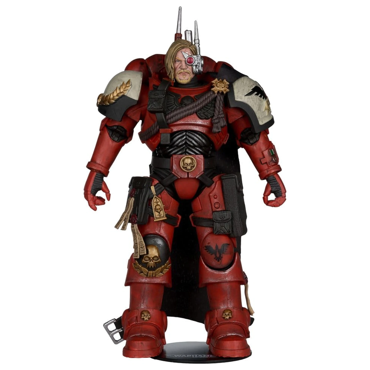 Warhammer 40,000 Dawn of War McFarlane Elite Edition Actionfigur Captain Cyrus (Dawn of War 4) 20 cm Produktfoto