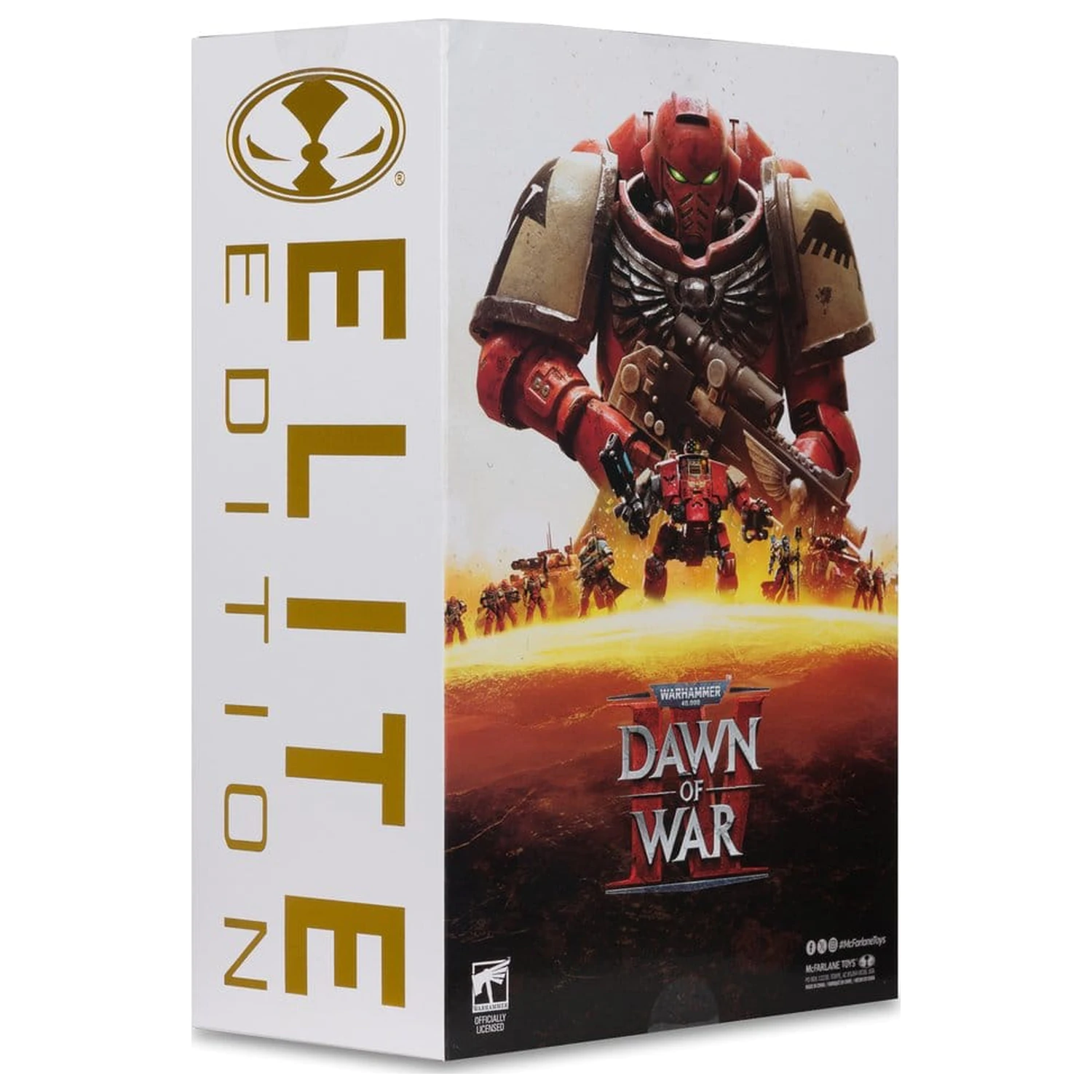 Warhammer 40,000 Dawn of War McFarlane Elite Edition Actionfigur Captain Cyrus (Dawn of War 4) 20 cm Produktfoto