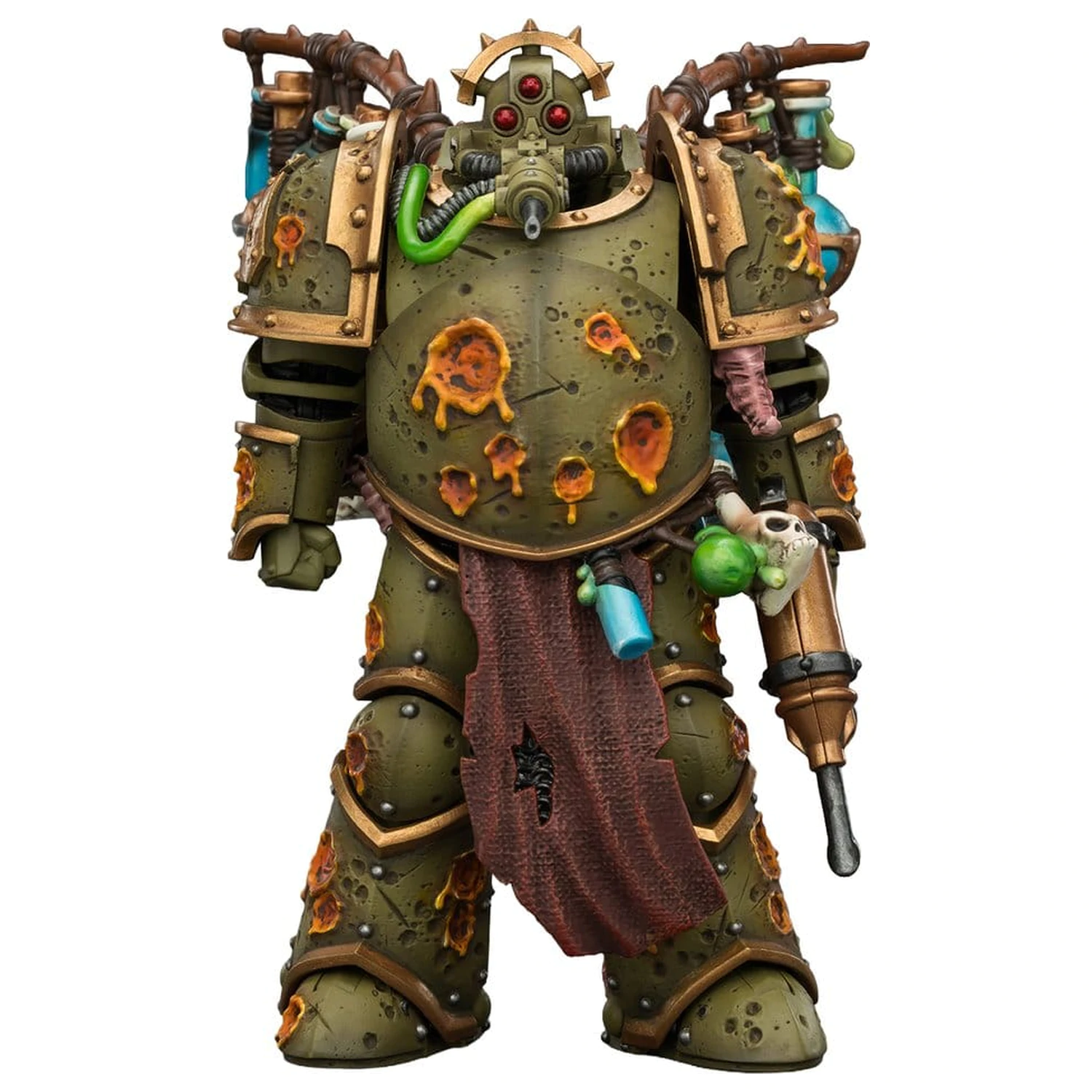 Warhammer 40,000 Actionfigur Death Guard Biologus Putrifier 12 cm Produktfoto