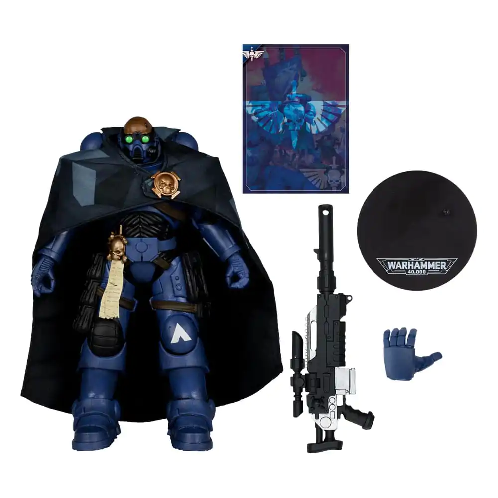 Warhammer 40,000 Actionfigur Eliminator (Space Marine) 18 cm termékfotó