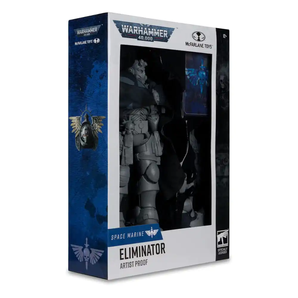 Warhammer 40,000 Actionfigur Eliminator (Space Marine) Artist Proof 18 cm termékfotó