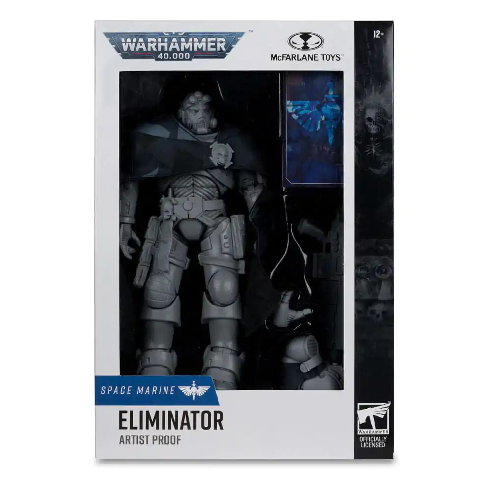 Warhammer 40,000 Actionfigur Eliminator (Space Marine) Artist Proof 18 cm termékfotó