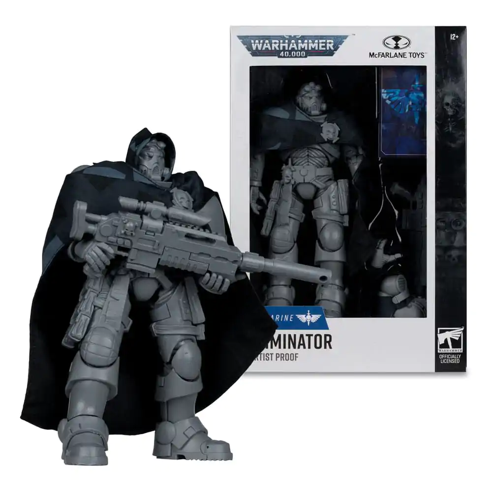 Warhammer 40,000 Actionfigur Eliminator (Space Marine) Artist Proof 18 cm termékfotó