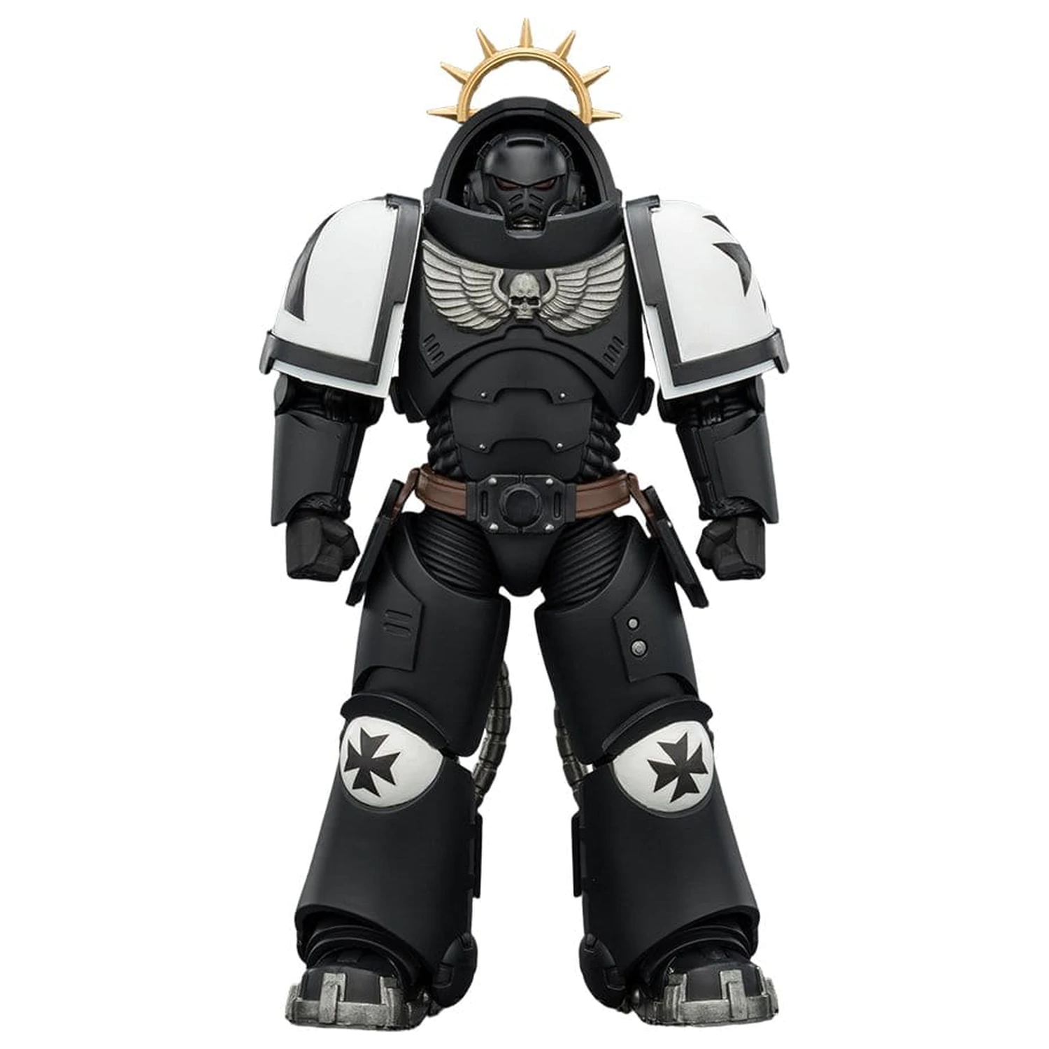 Warhammer 40,000 Actionfigur Spiel Edition Black Templars Heavy Intercessor 13 cm Produktfoto
