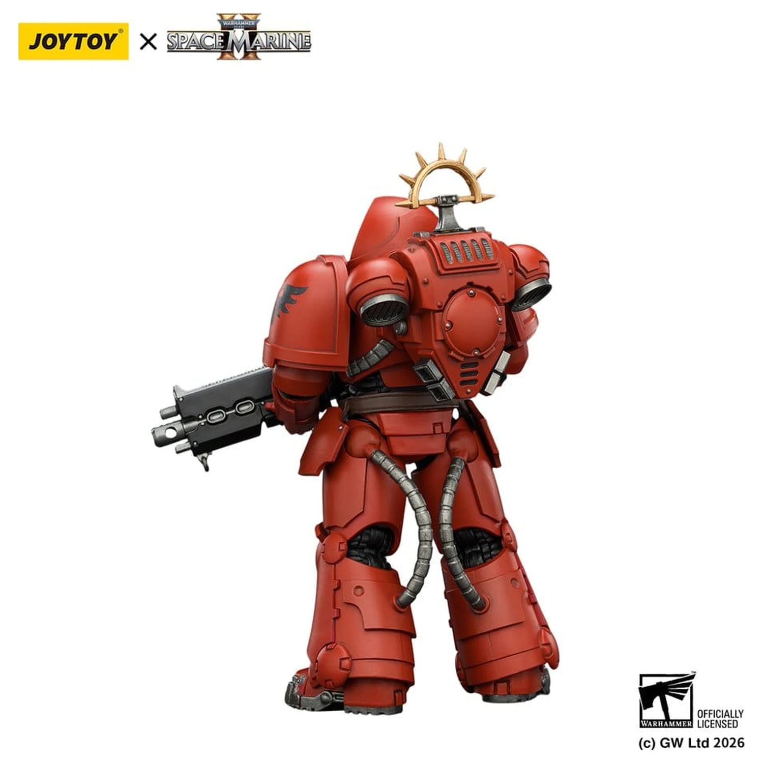 Warhammer 40,000 Action Figur Spiel Edition Blood Angels Heavy Intercessor 13 cm Produktfoto