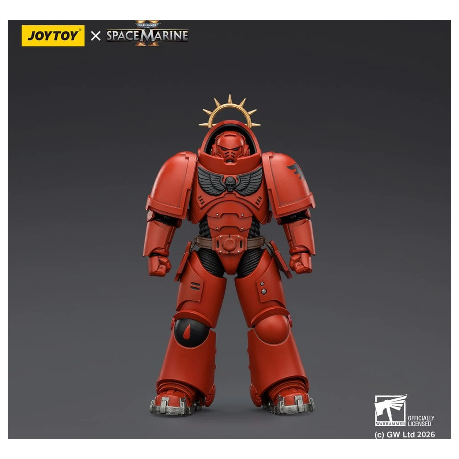Warhammer 40,000 Action Figur Spiel Edition Blood Angels Heavy Intercessor 13 cm Produktfoto