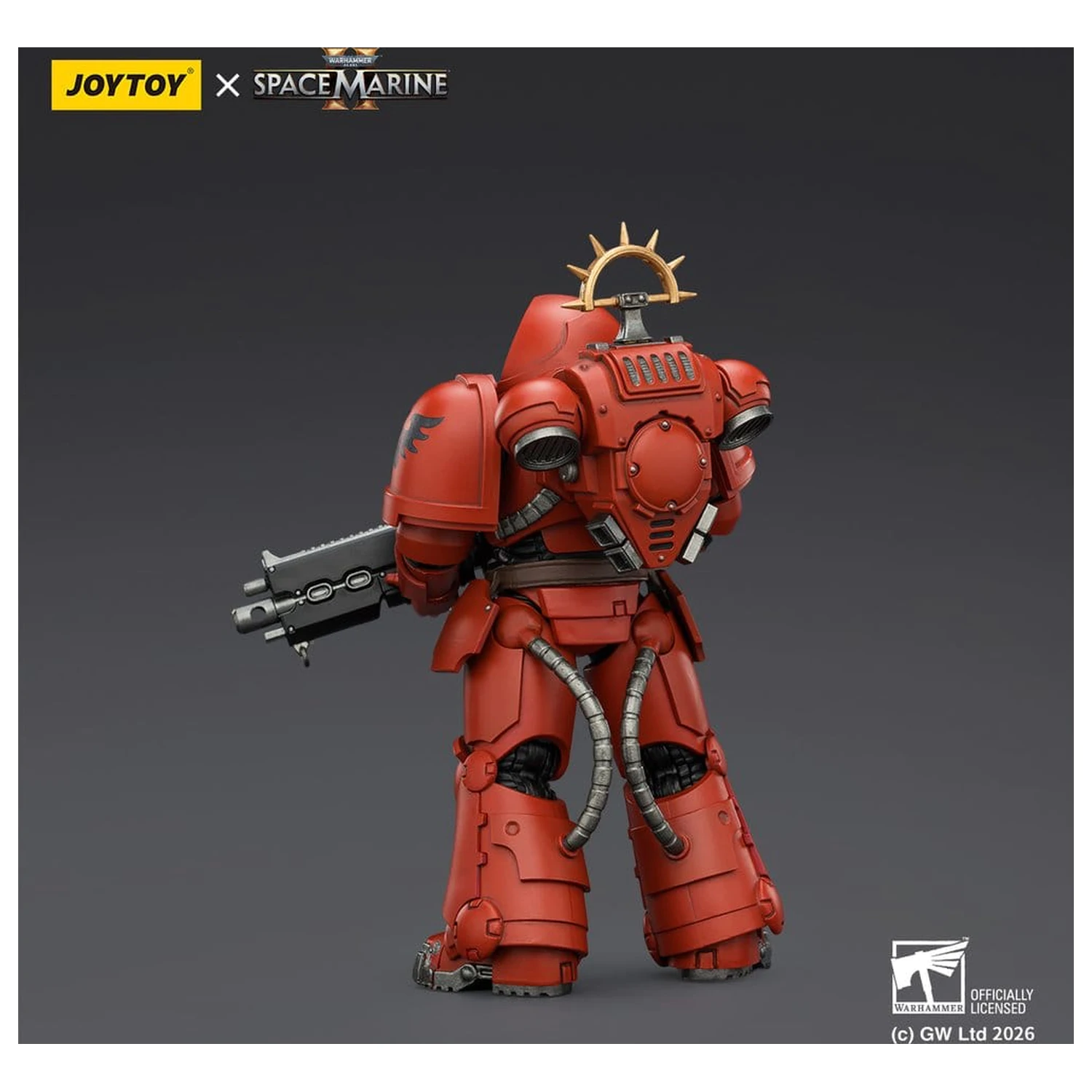 Warhammer 40,000 Action Figur Spiel Edition Blood Angels Heavy Intercessor 13 cm Produktfoto