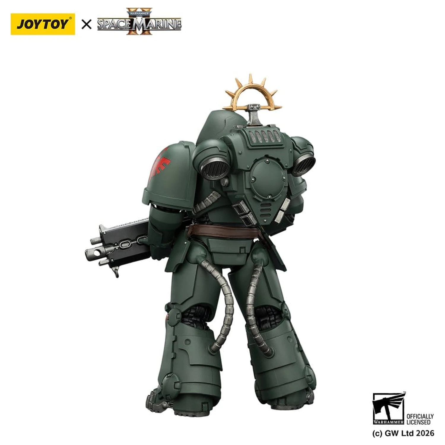 Warhammer 40,000 Action Figur Spiel Ausgabe Dark Angels Heavy Intercessor 13 cm Produktfoto