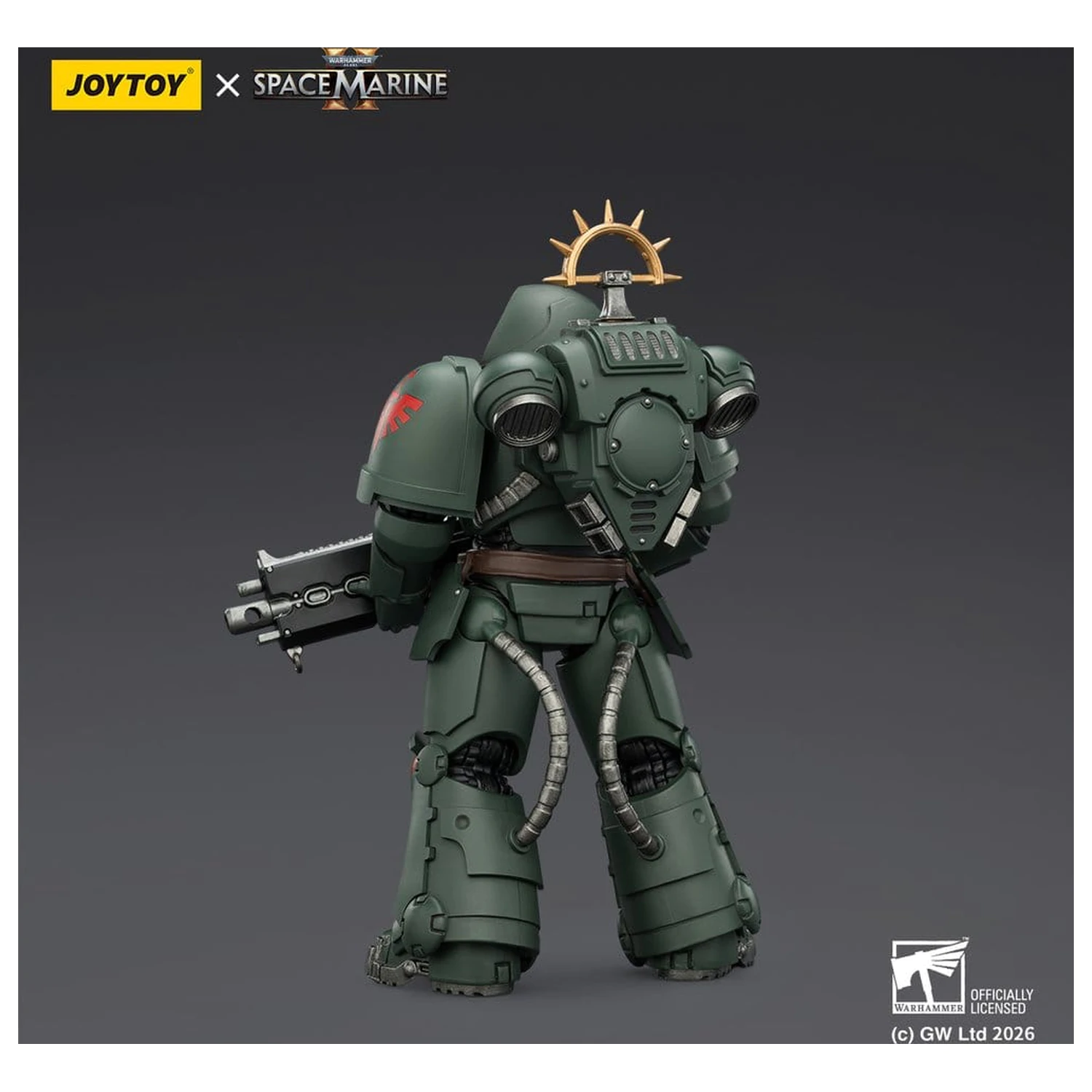 Warhammer 40,000 Action Figur Spiel Ausgabe Dark Angels Heavy Intercessor 13 cm Produktfoto